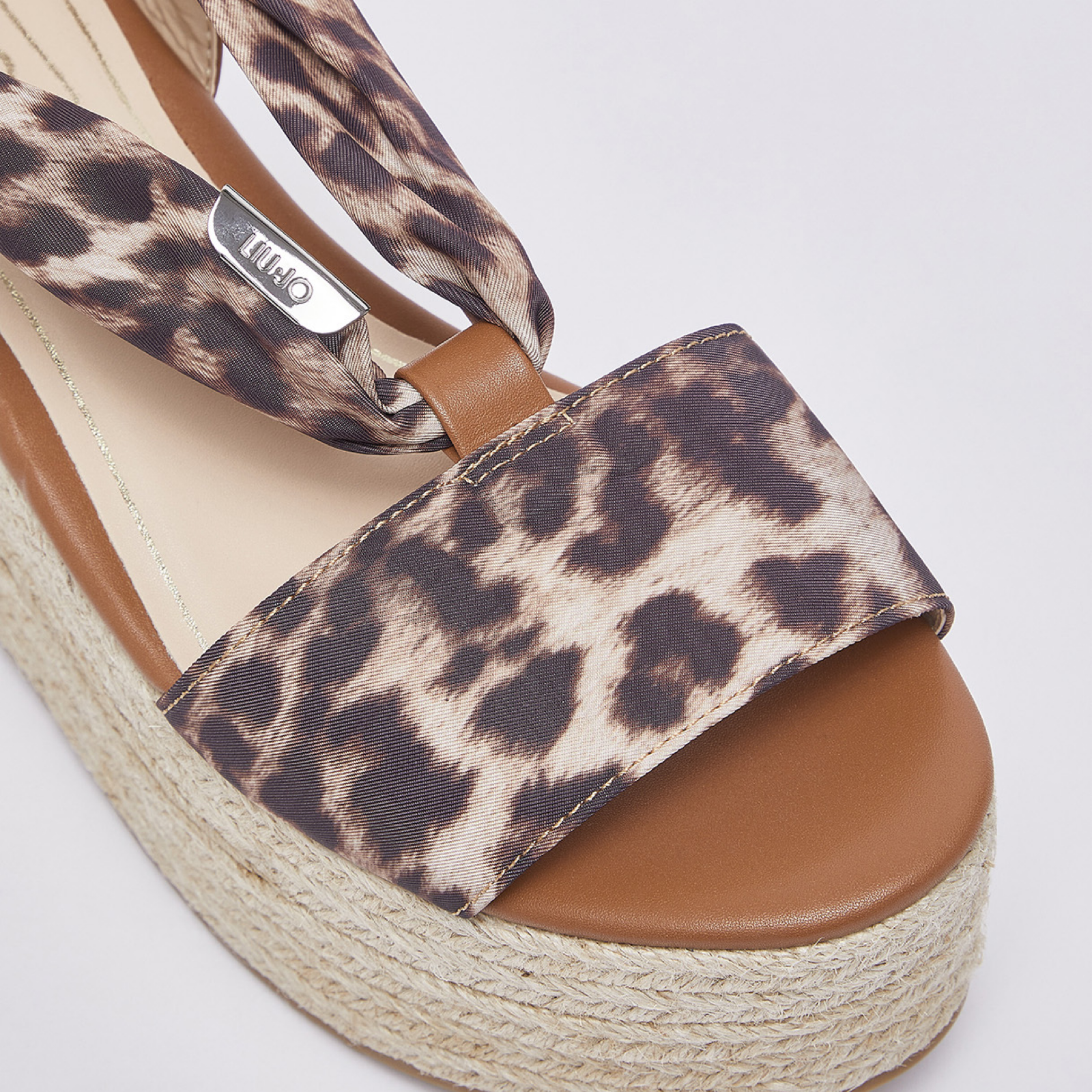 Дамски сандали Liu Jo Women Wedge Sandals SA6087TX133 S4057 Close-Up