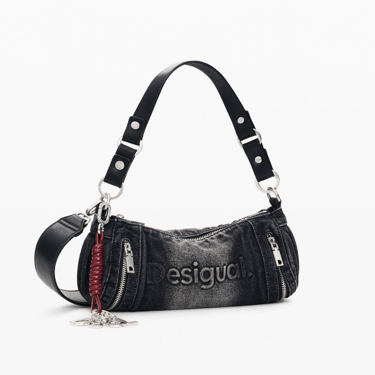 Дамска чанта Desigual Women Crossbody Bag 26WAXD07 2070 Side View