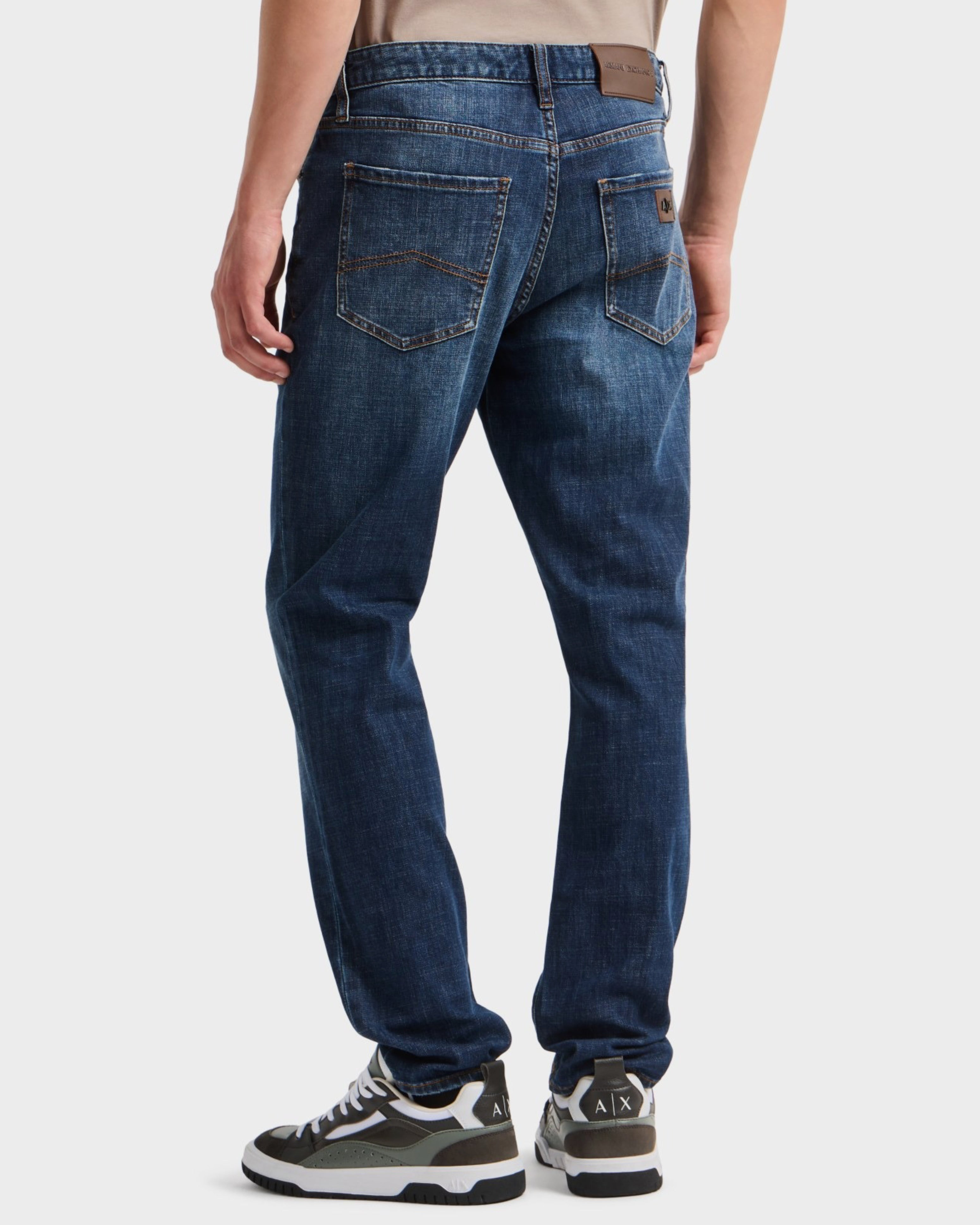 Мъжки дънки размер 31 Men’s jeans Armani Exchange 6DZJ14 Z1ZUZ 1500 Size 31 Back lifestyle view