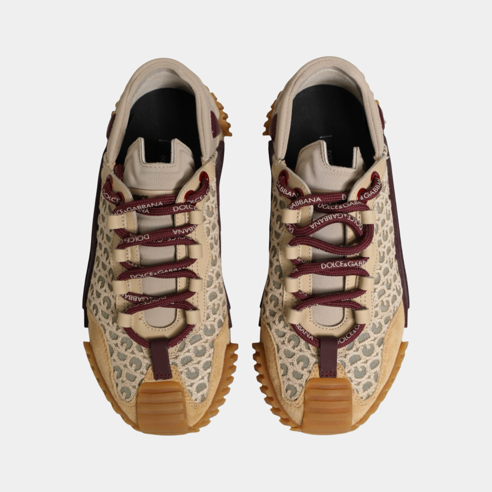 Dolce & Gabbana NS1 Women Sneakers Top View