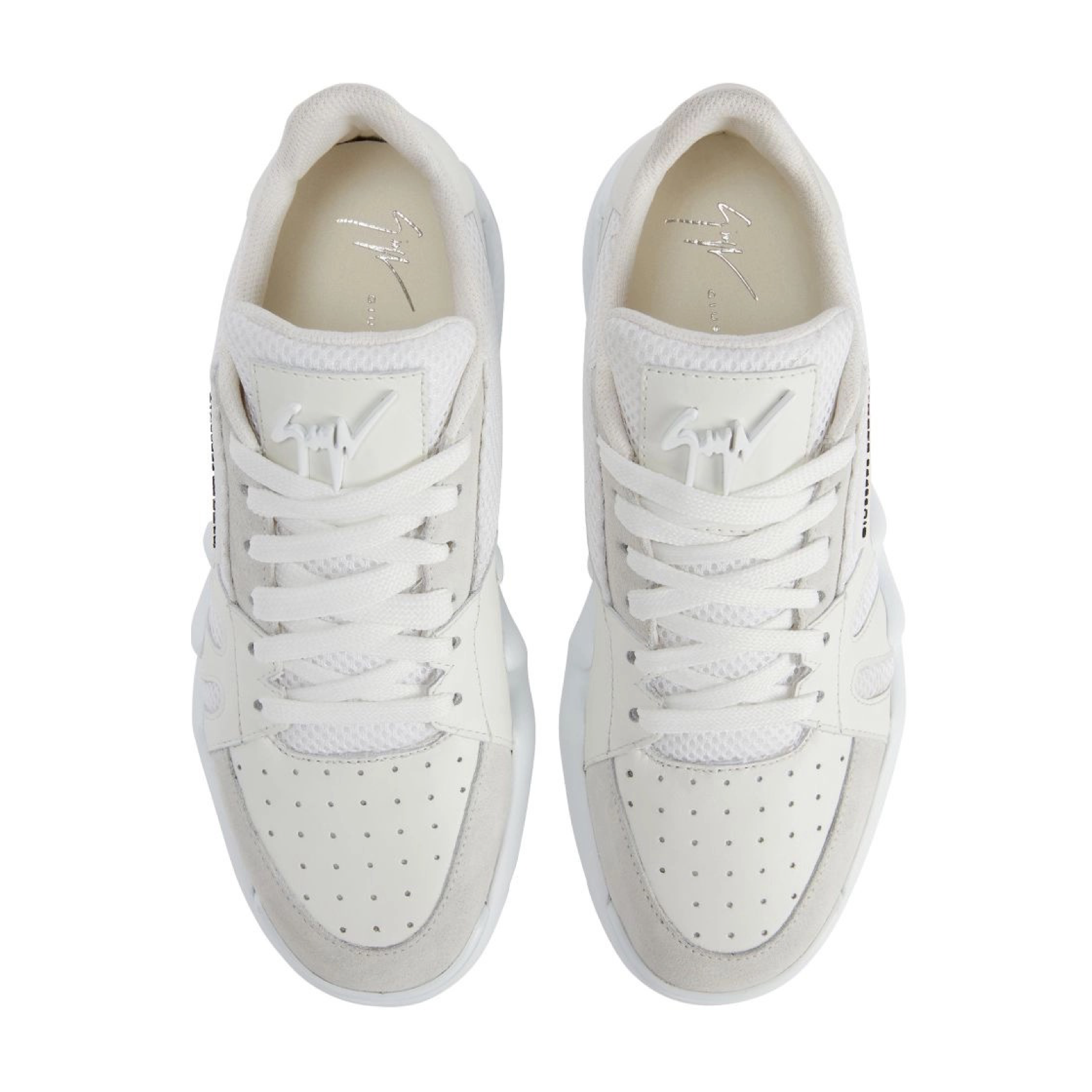 Giuseppe Zanotti Talon Men Sneakers RS30048 001 Top View
