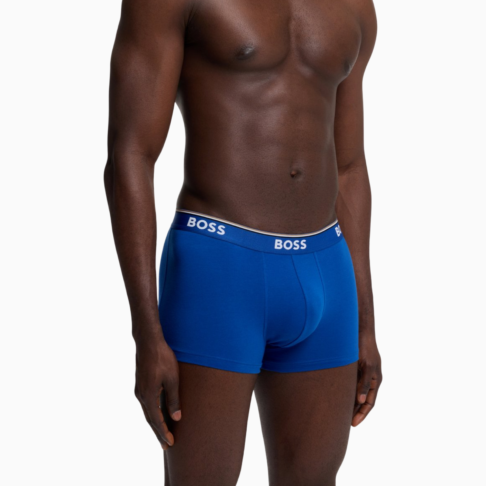 Мъжки боксерки Boss Men 3-pack Boxers 50475274 962 Model Front View