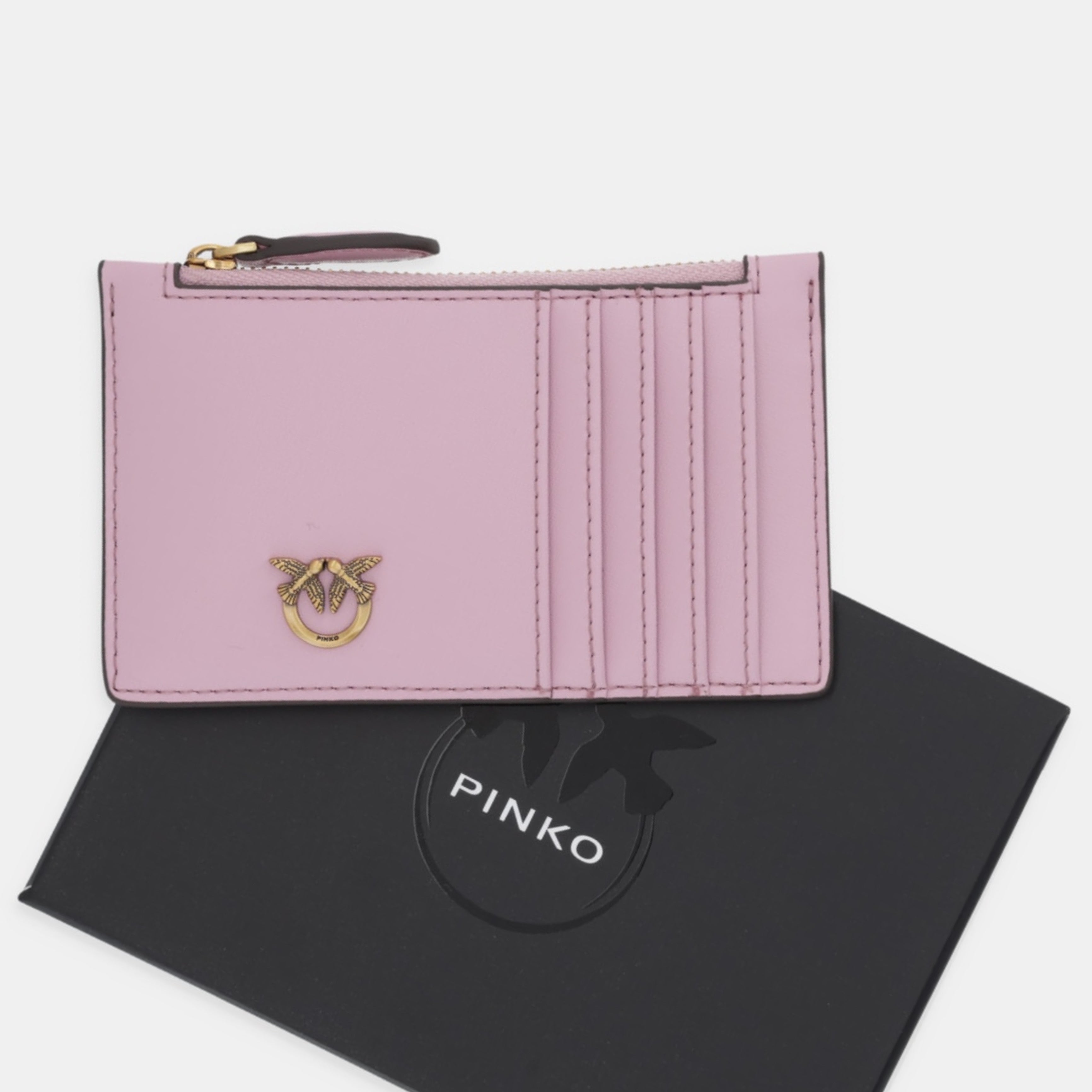 Дамски картхолдър Women’s cardholder wallet Pinko 100251 A0F1 P26Q Pink