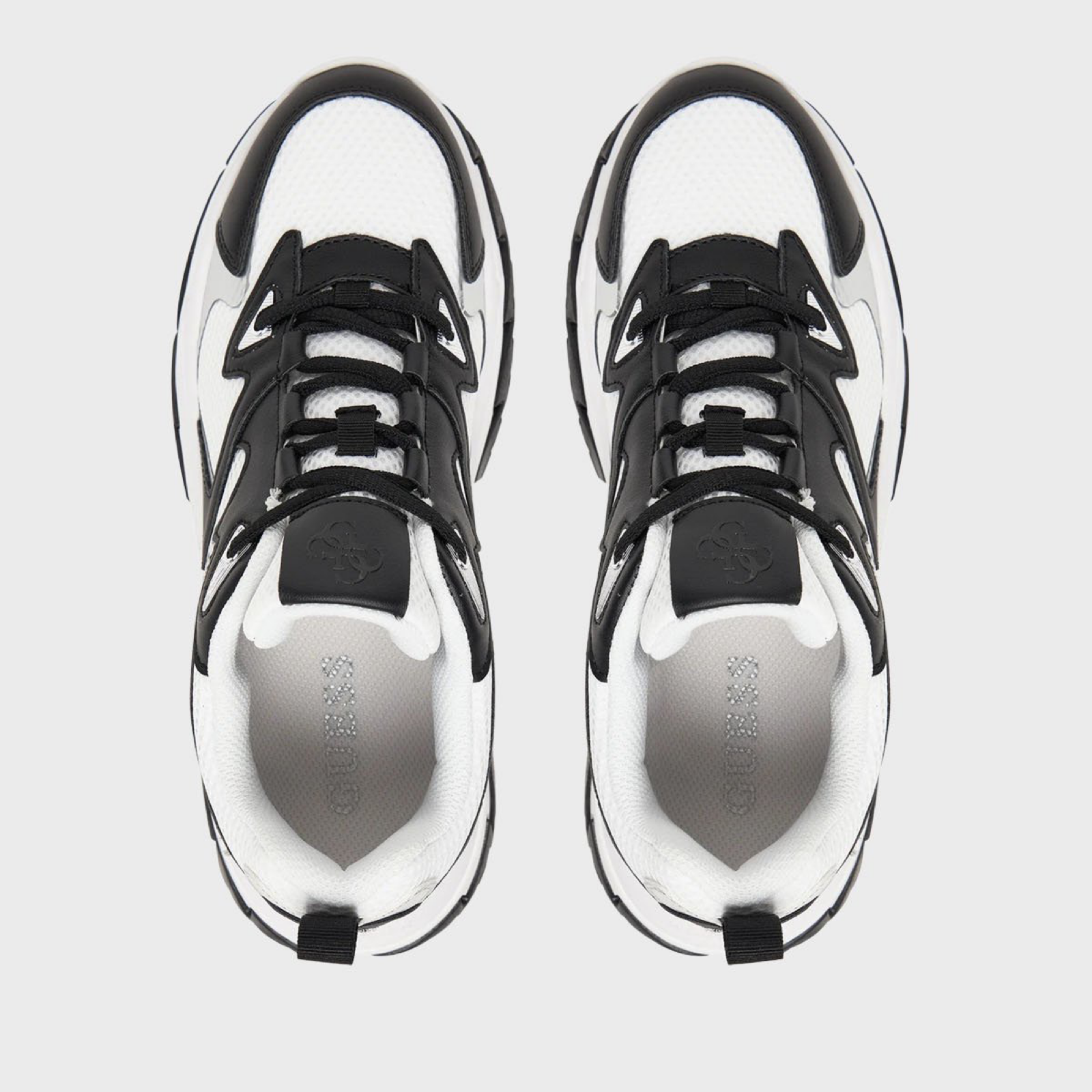 Дамски маратонки Guess Women Sneakers FLPNTS ELE12 BLK02 Top View