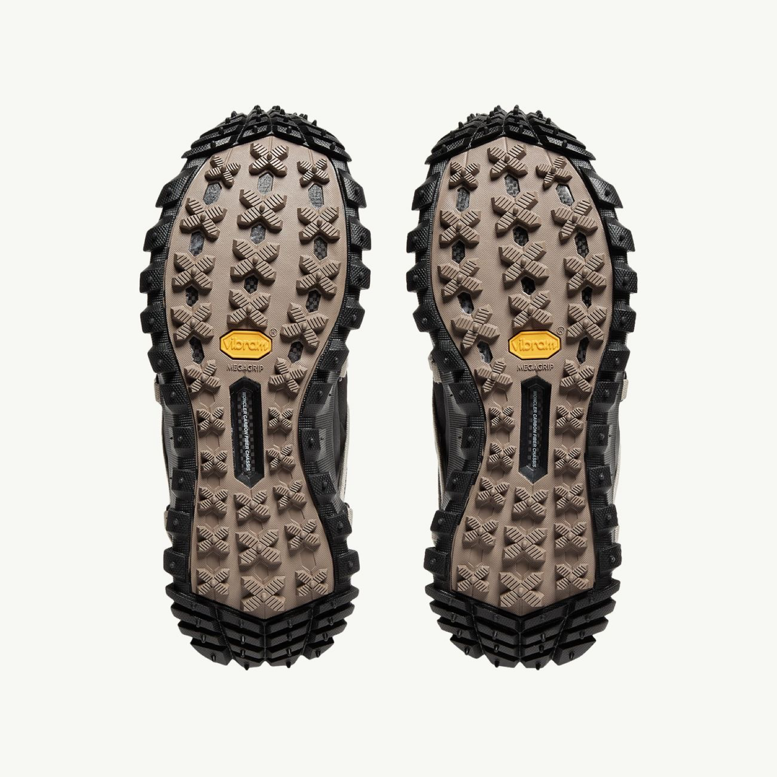 Moncler x Rick Owens Trailgrip Megalace Sneakers MU01F4M10M4321999 Insole View