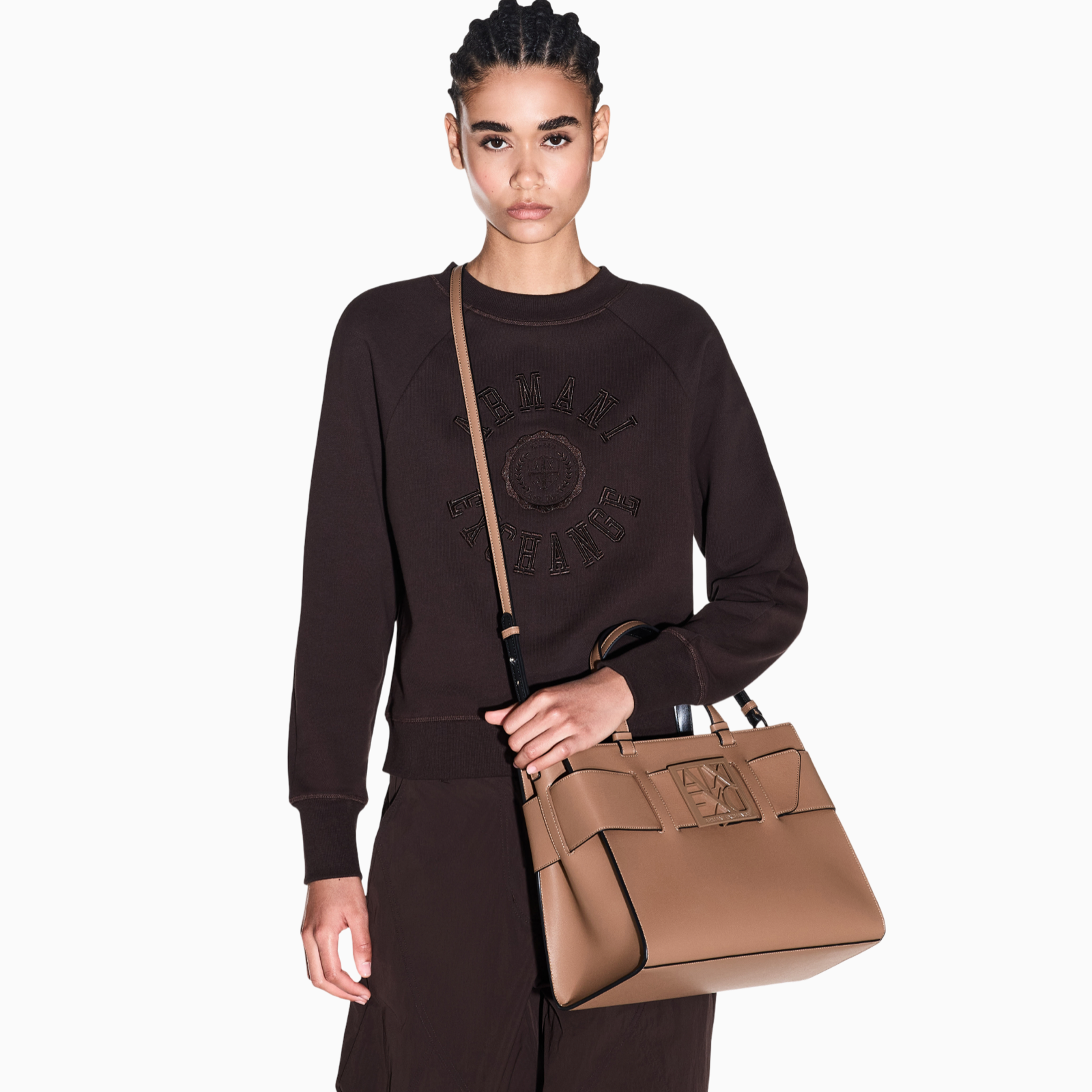 Дамска чанта Armani Exchange Women Handbag 942689 0A874 U6186 Model View
