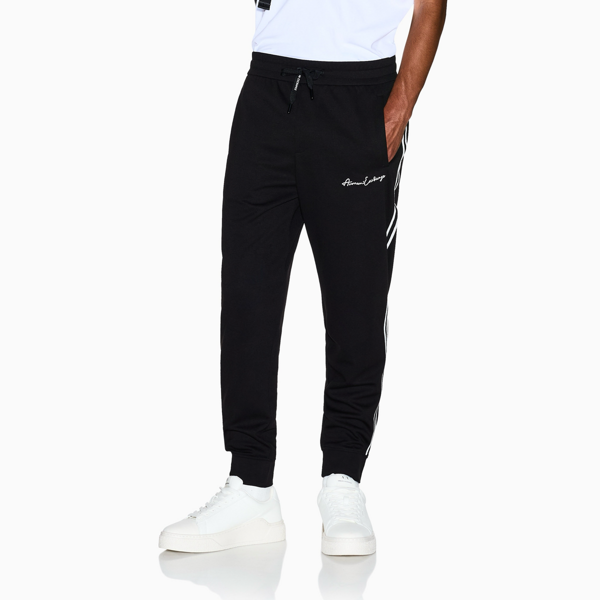 Мъжки спортен панталон Armani Exchange Men Sweatpants 8NZPSG Z9N1Z 1200 Front View