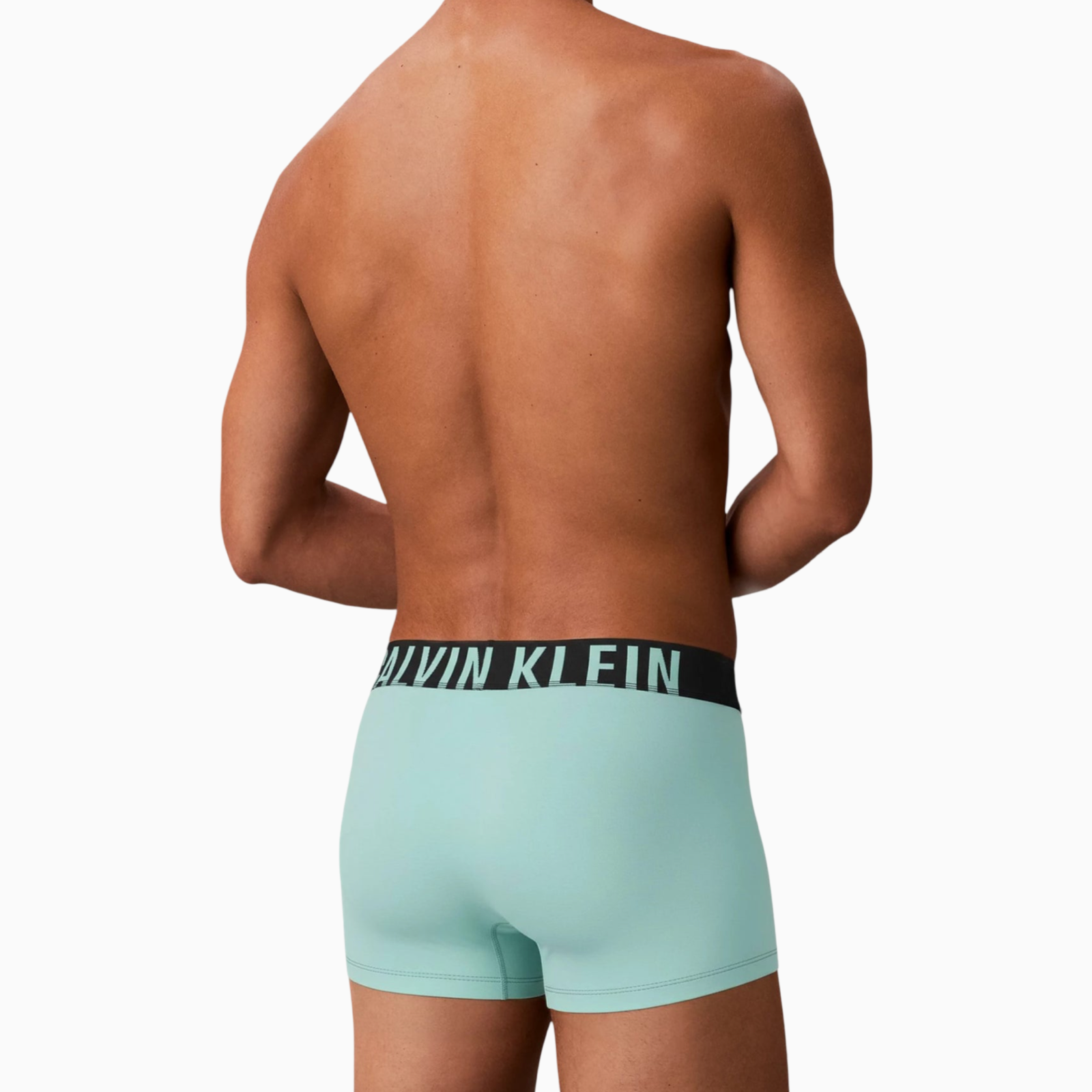 Мъжки боксерки Calvin Klein Men Boxers 000NB3608A Back View