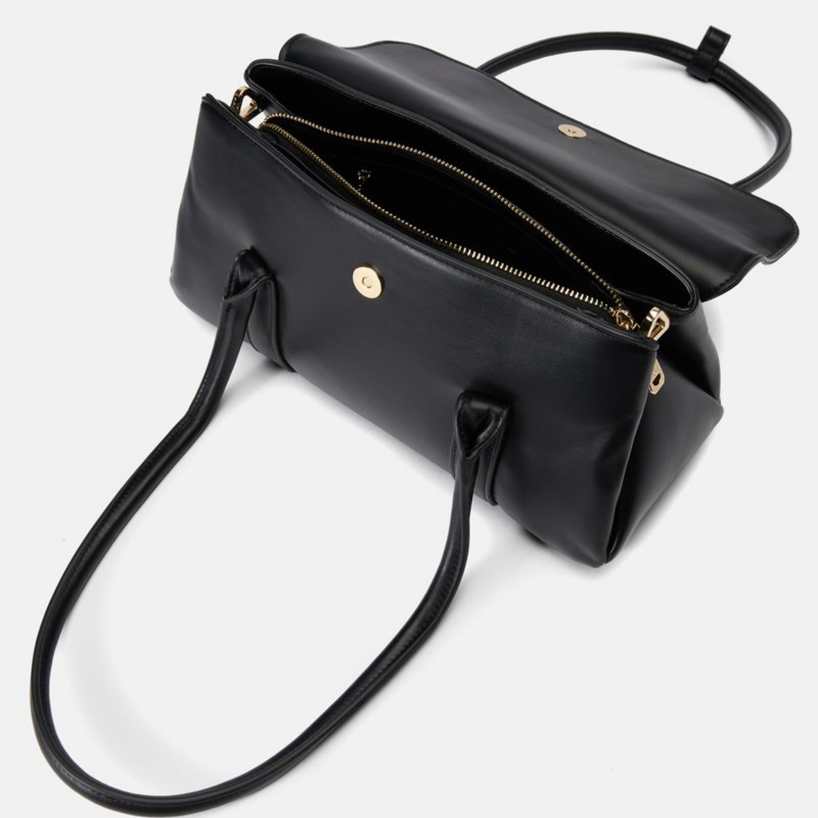 Дамска чанта Valentino West Re Women Handbag VBS9I813 WESTRE NERO Top View