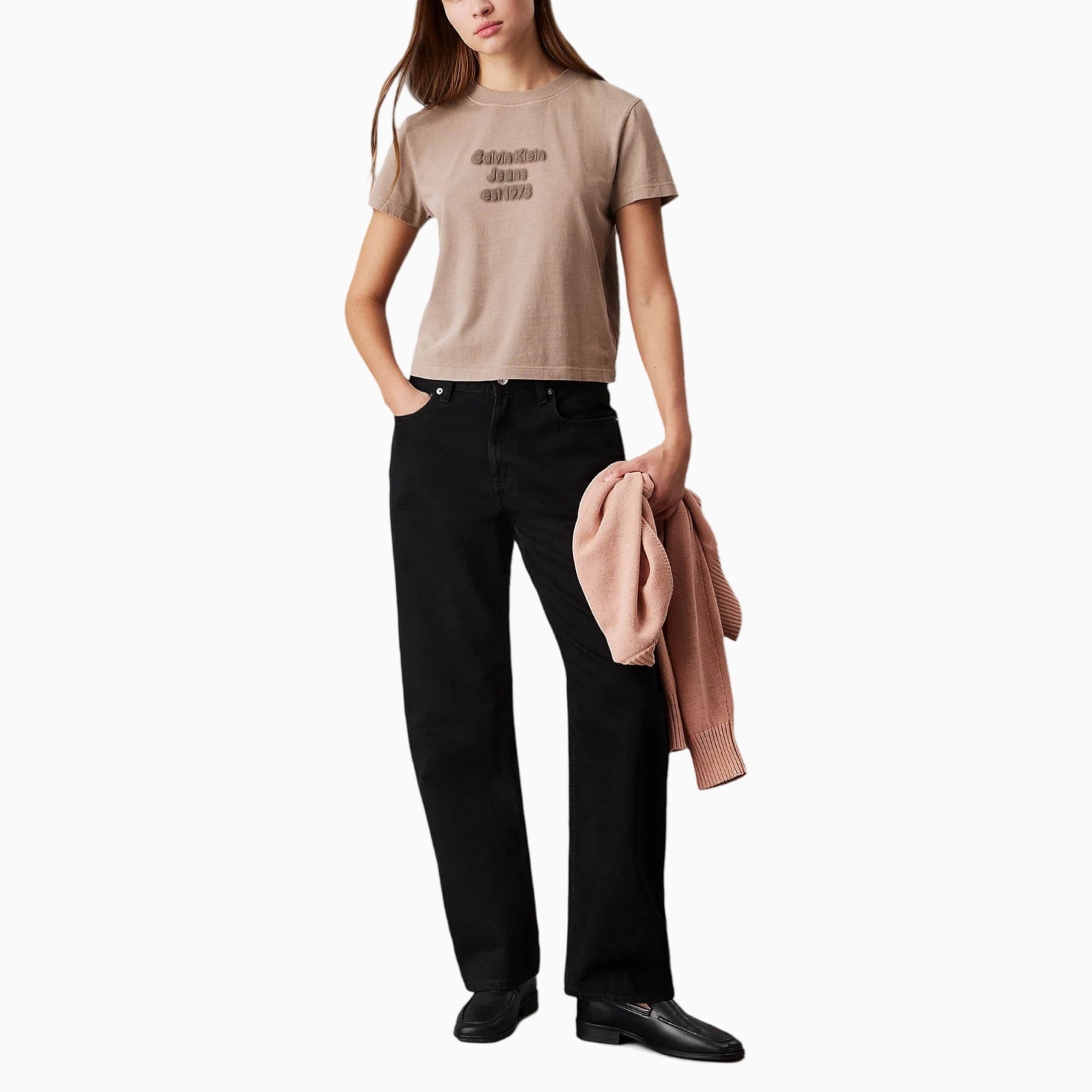 Calvin Klein Jeans дамска тениска