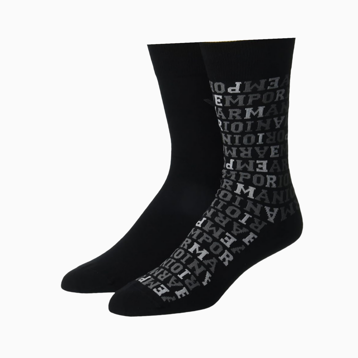 Мъжки чорапи Emporio Armani Men 2-Pack Socks 302302 3F280 00020 Side View