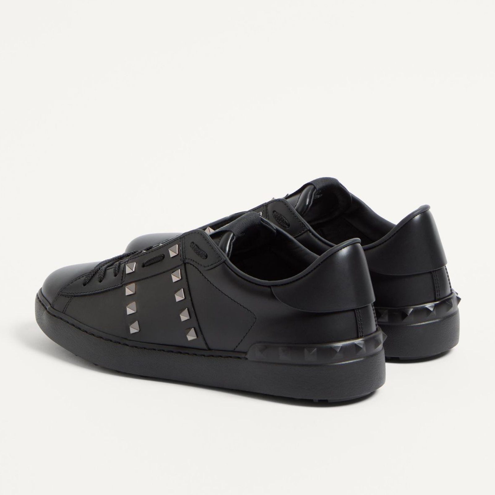 Valentino Garavani Rockstud Untitled Sneakers Heel View