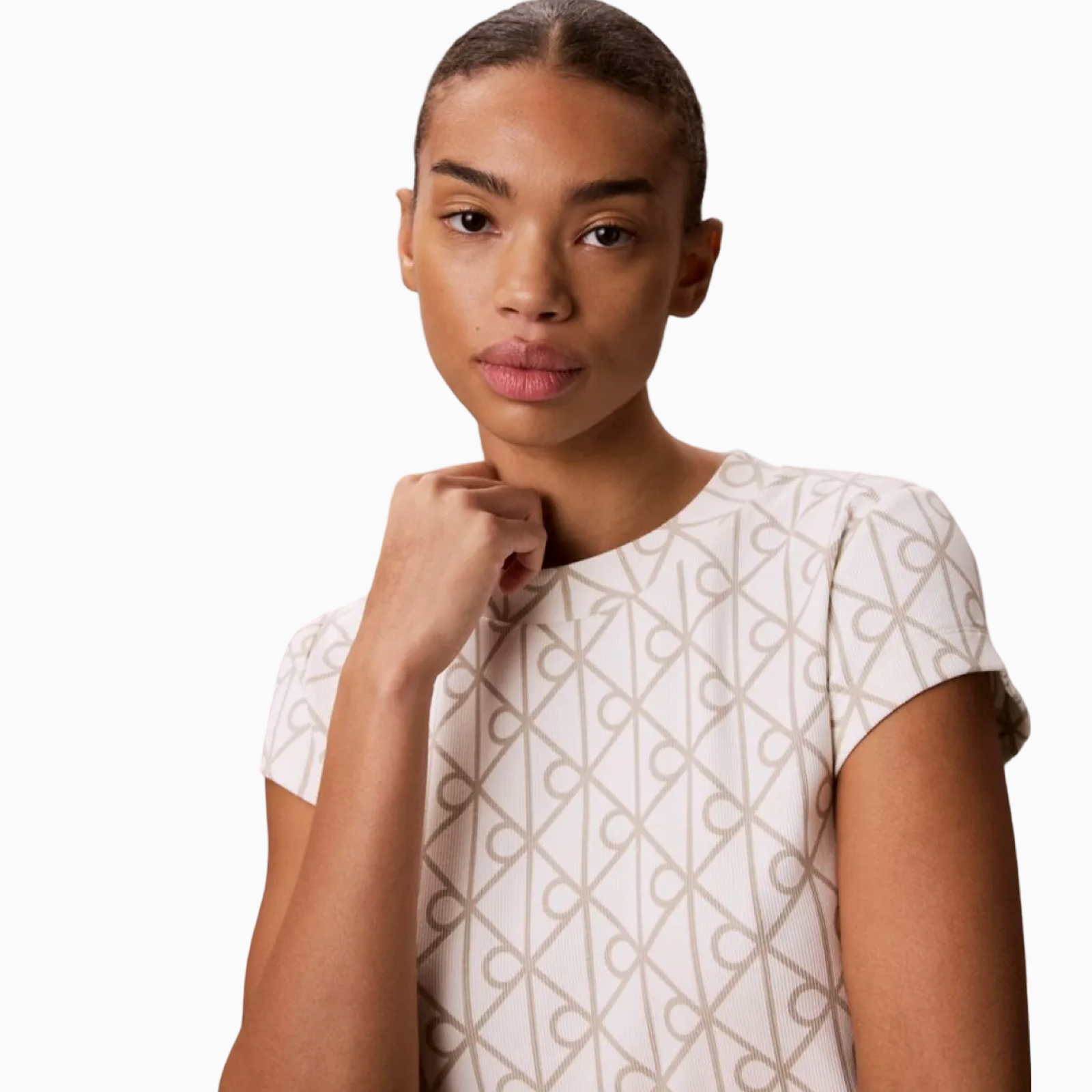 Мъжка тениска Calvin Klein Jeans Women T-shirt LV047G830G YAS Close-Up