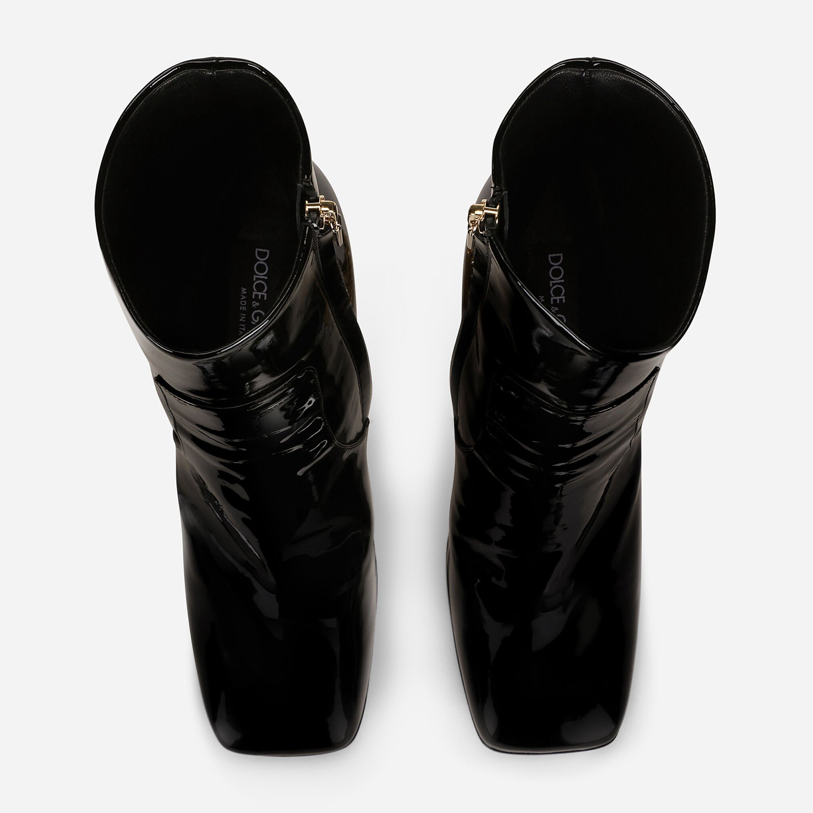 Dolce & Gabbana Stivaletto Women Heel Boots Top View