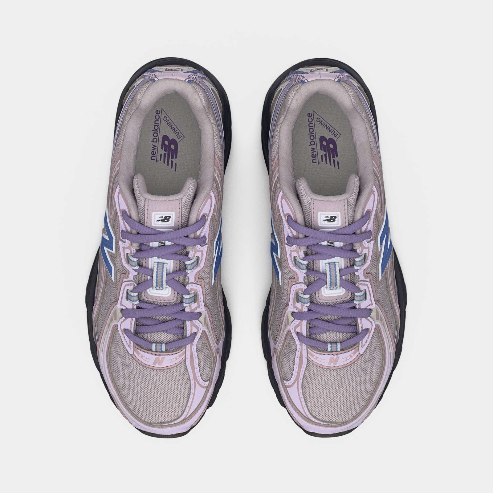 Дамски маратонки New Balance 740 Women Sneakers G7406WY Top View