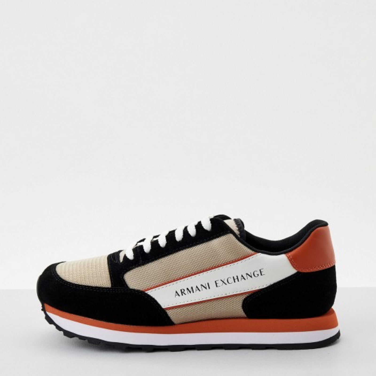 Мъжки маратонки Armani Exchange Men Sneakers XUX083 XV263 Medial View