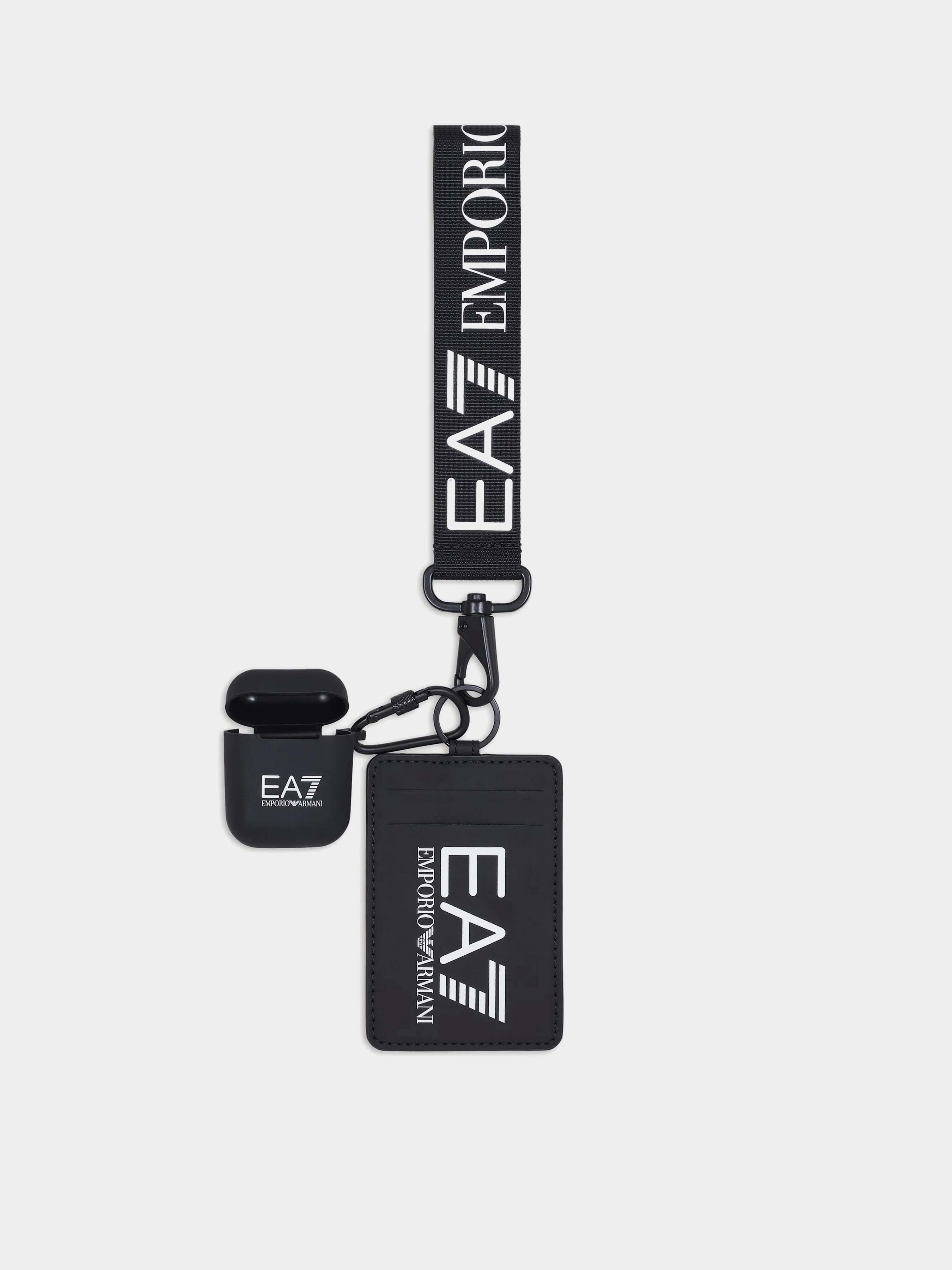 Картхолдър и калъф за слушалки Еър Подс Unisex Wristlet Case With Integrated Air Pods Case EA7 Emporio Armani
245103 3R9109 5020