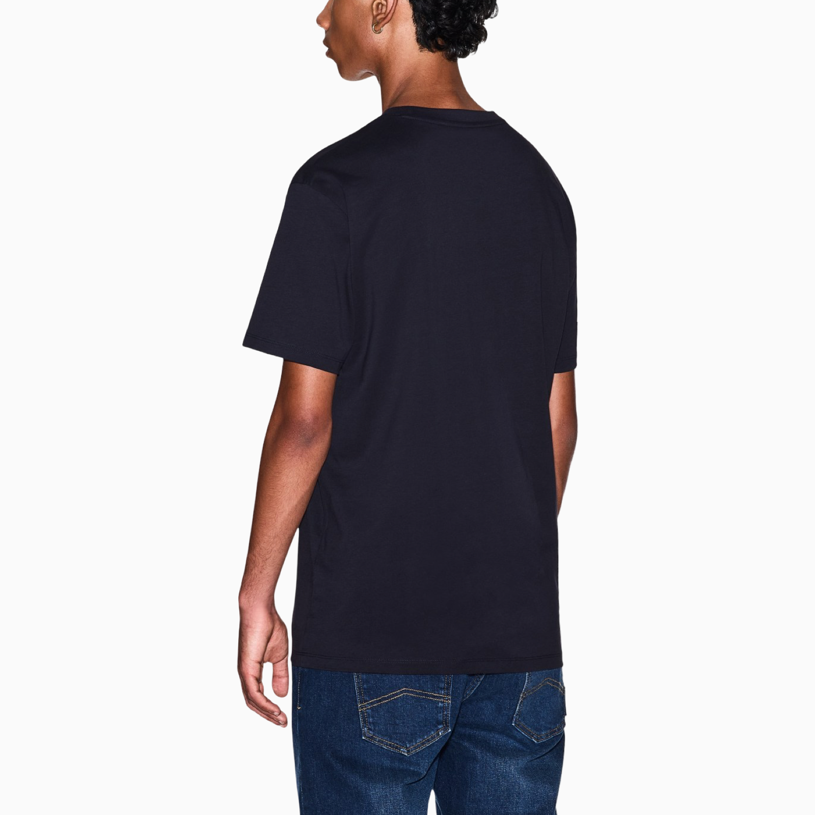 Мъжка тениска Armani Exchange Men T-shirt XM001280 AF10361 Back View