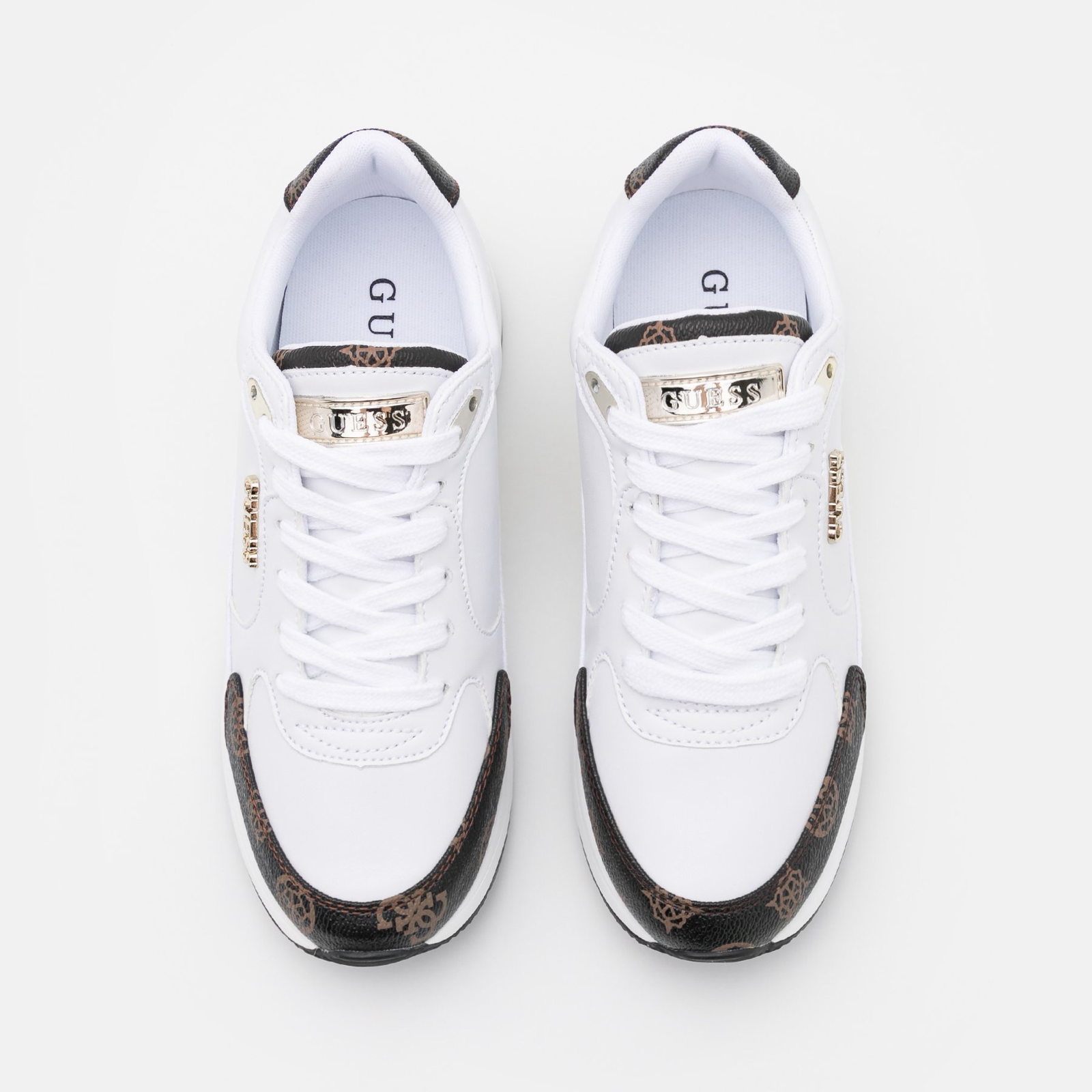 Дамски маратонки Guess Women Sneakers FL5MOX FAL12 Top View