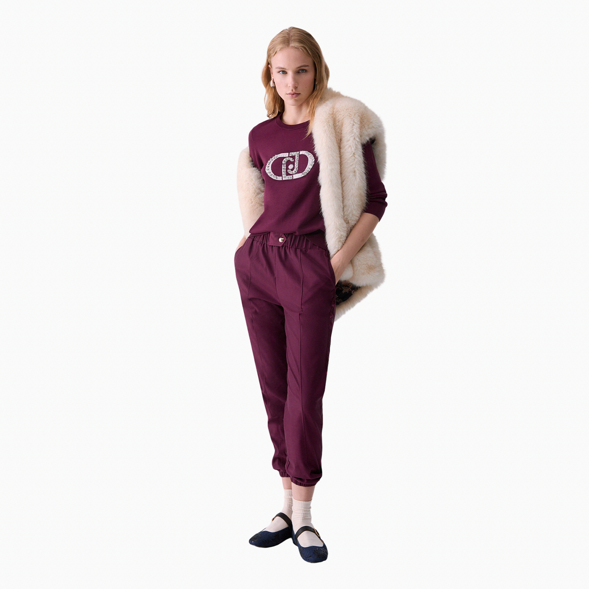 Дамски пуловер Liu Jo Women Sweater TF6261MS63L L9625 Front View