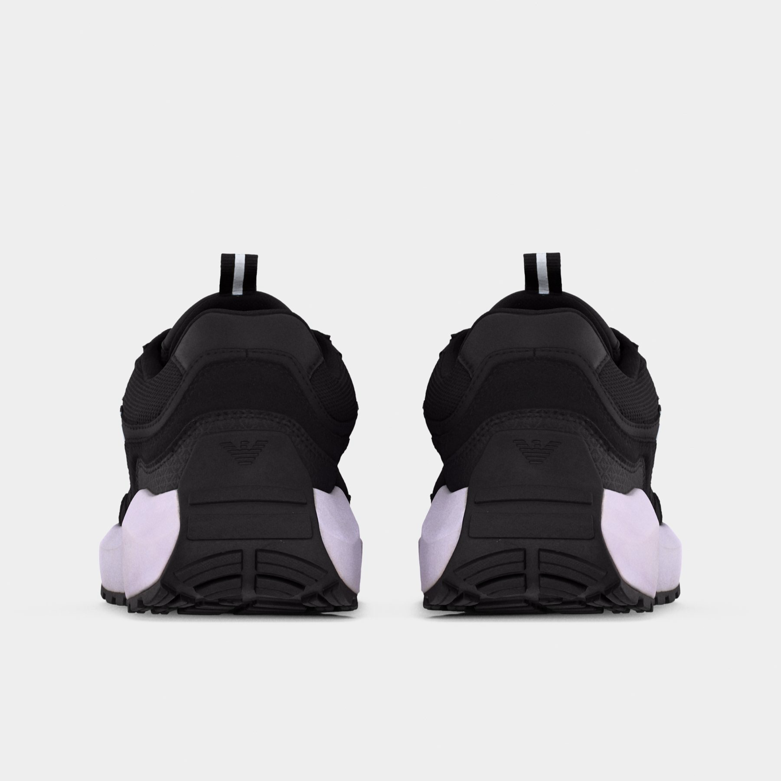 Мъжки маратонки EA7 Emporio Armani Men Sneakers 7X000657 AF23110 MC001 Heel View