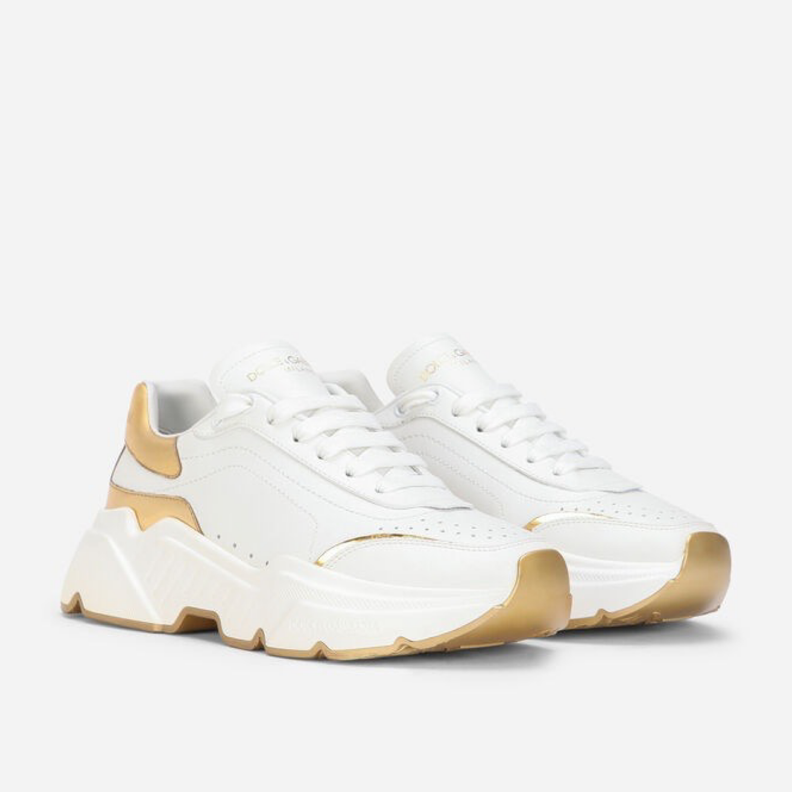 Дамски бели маратонки Dolce & Gabbana Daymaster Women Sneakers