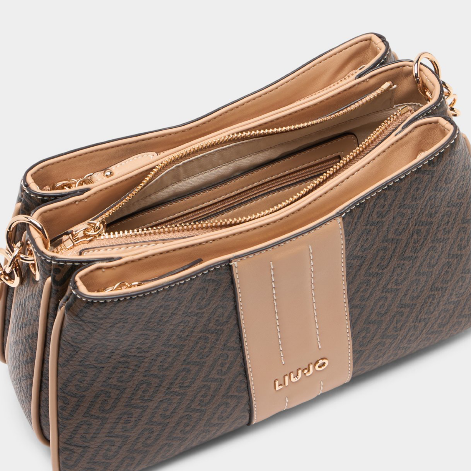 Дамска чанта Liu Jo Women Shoulder Bag AA6107 E1118 C3904 Inside View