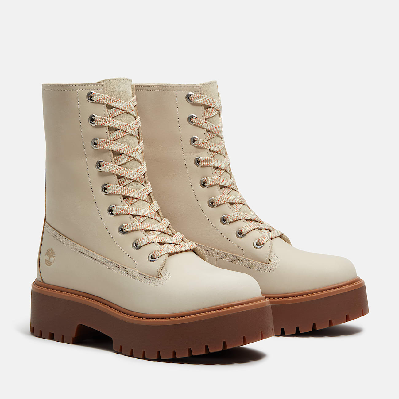 Timberland Stone Street Platform Mid Boots