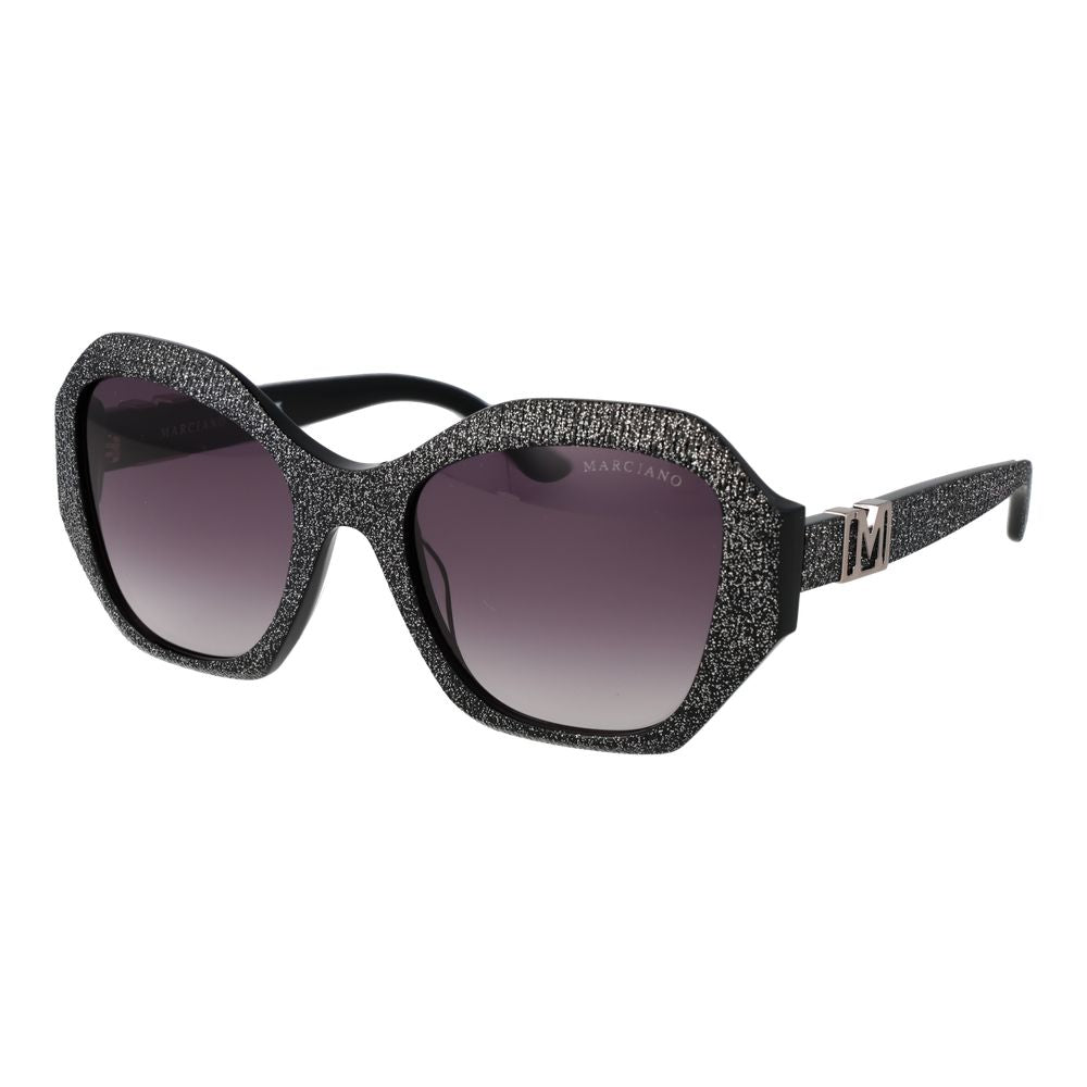Дамски слънчеви очила Marciano by Guess Women Sunglasses GM00007 01B Side View