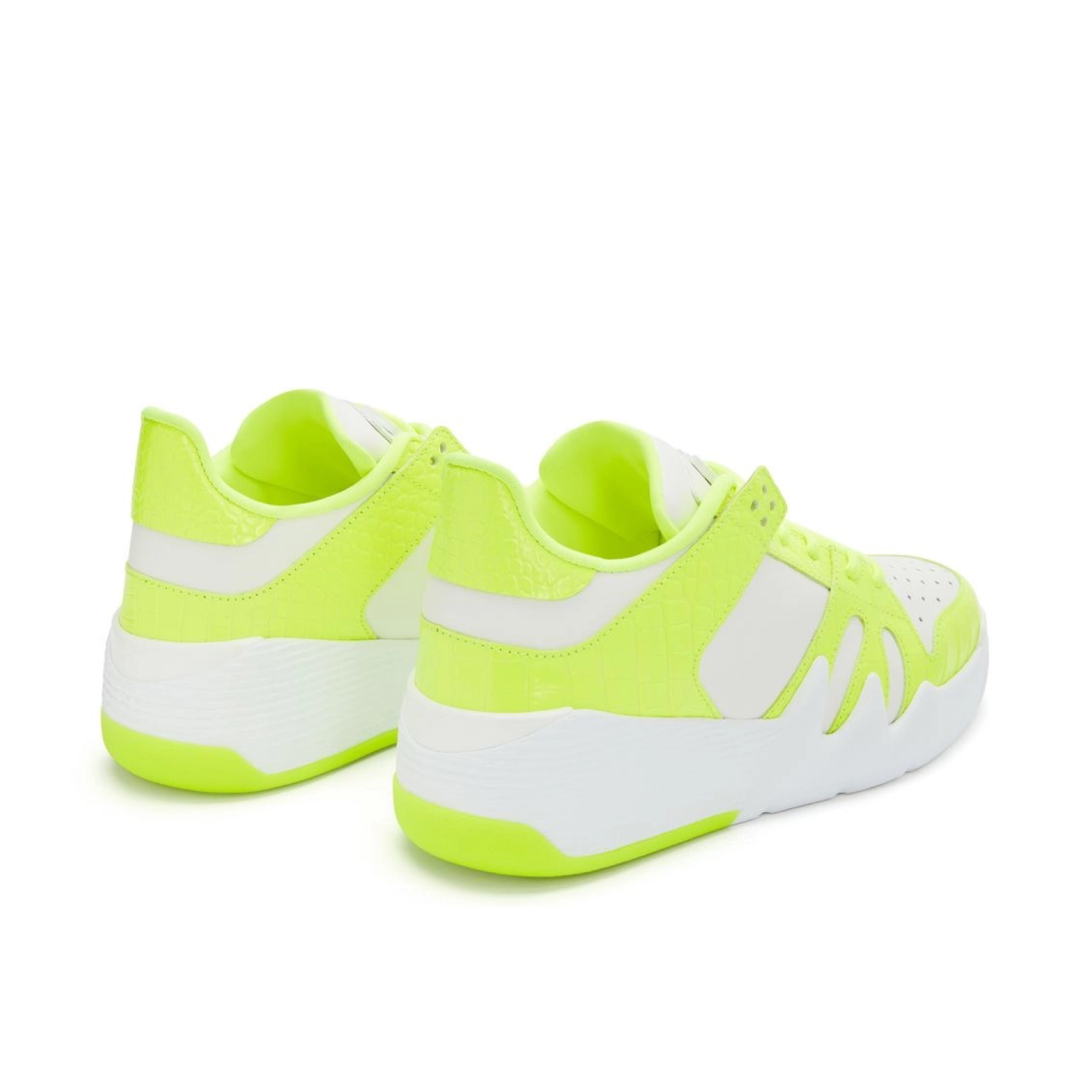 Мъжки кецове Giuseppe Zanotti Talon Men Sneakers RS20019002 Heel View