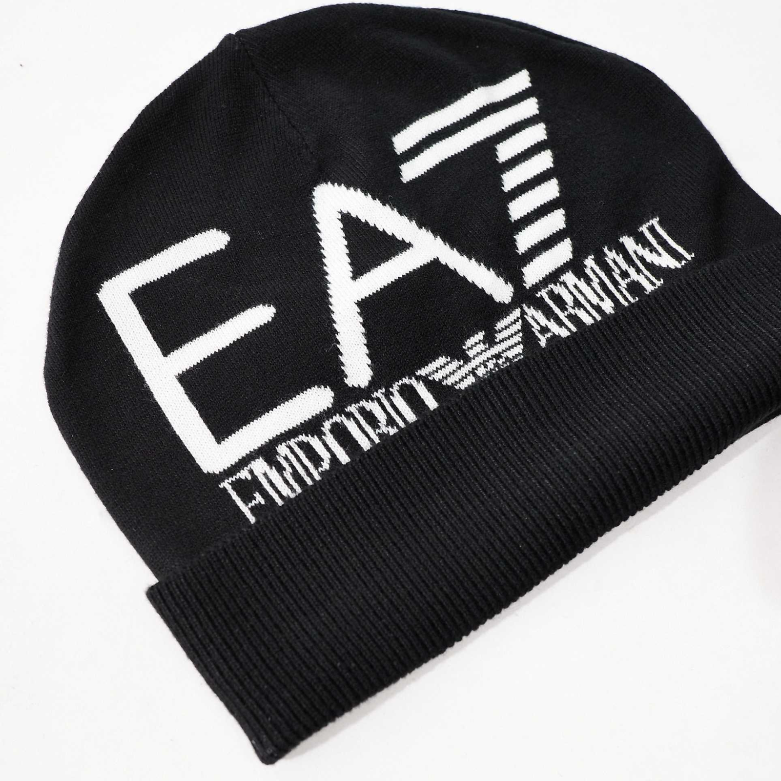 Зимна шапка EA7 Emporio Armani Winter Hat 7X000006 AF11994 MC008 Top View