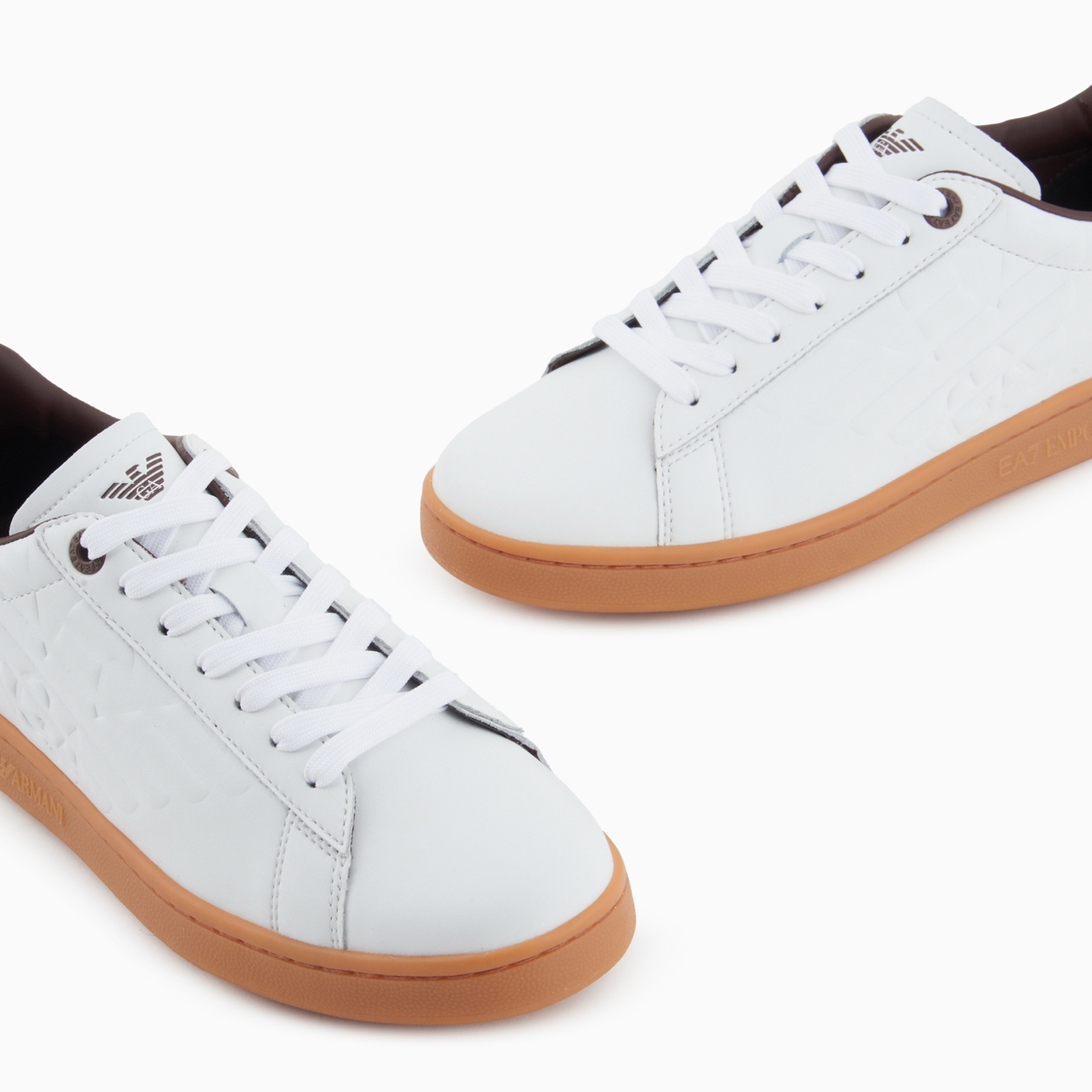 Дамски кецове EA7 Emporio Armani Classic CC Sneakers X8X001 XCC51 T981 Close-Up
