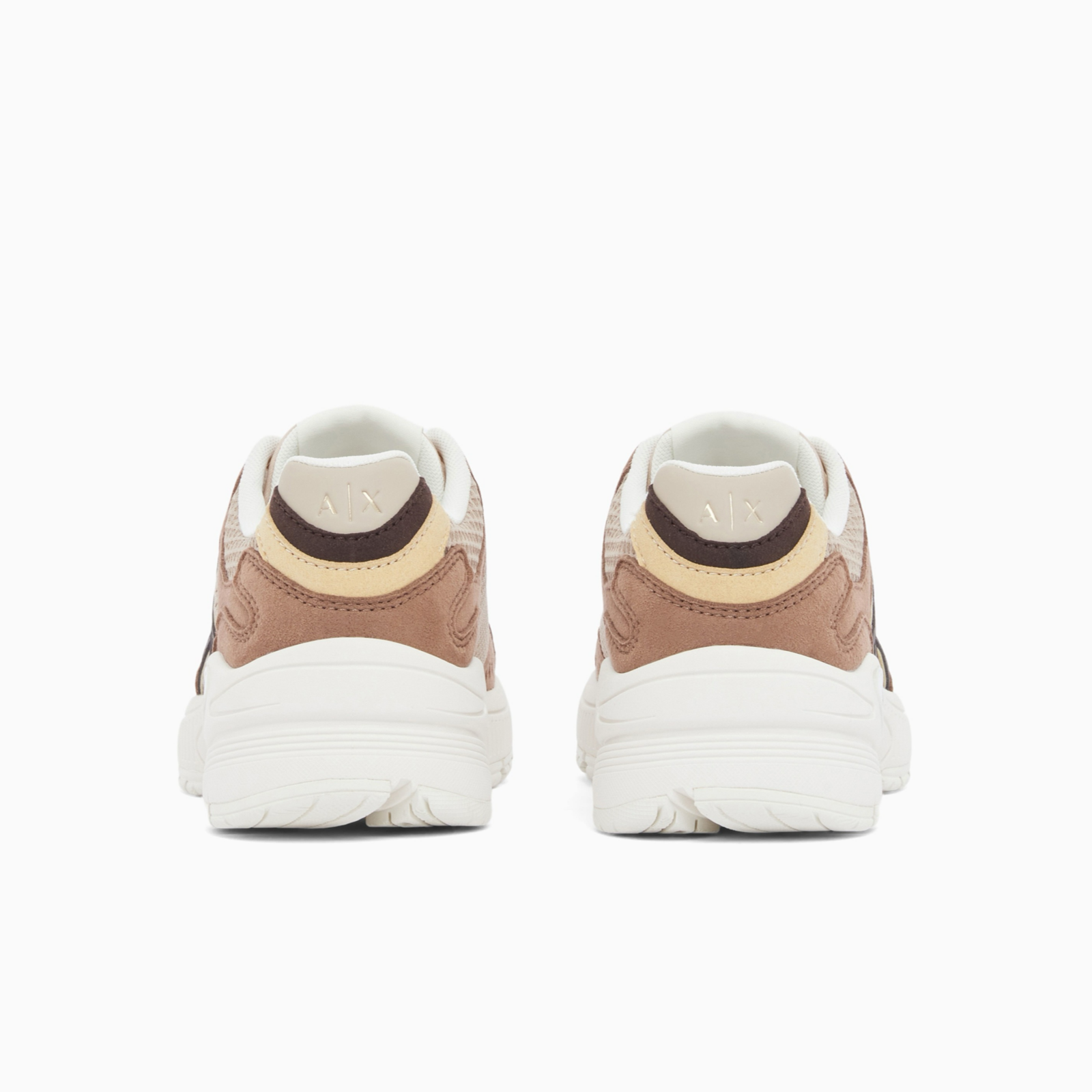 Дамски маратонки Armani Exchange Women Sneakers XW002153 AF22757 M6459 Heel View