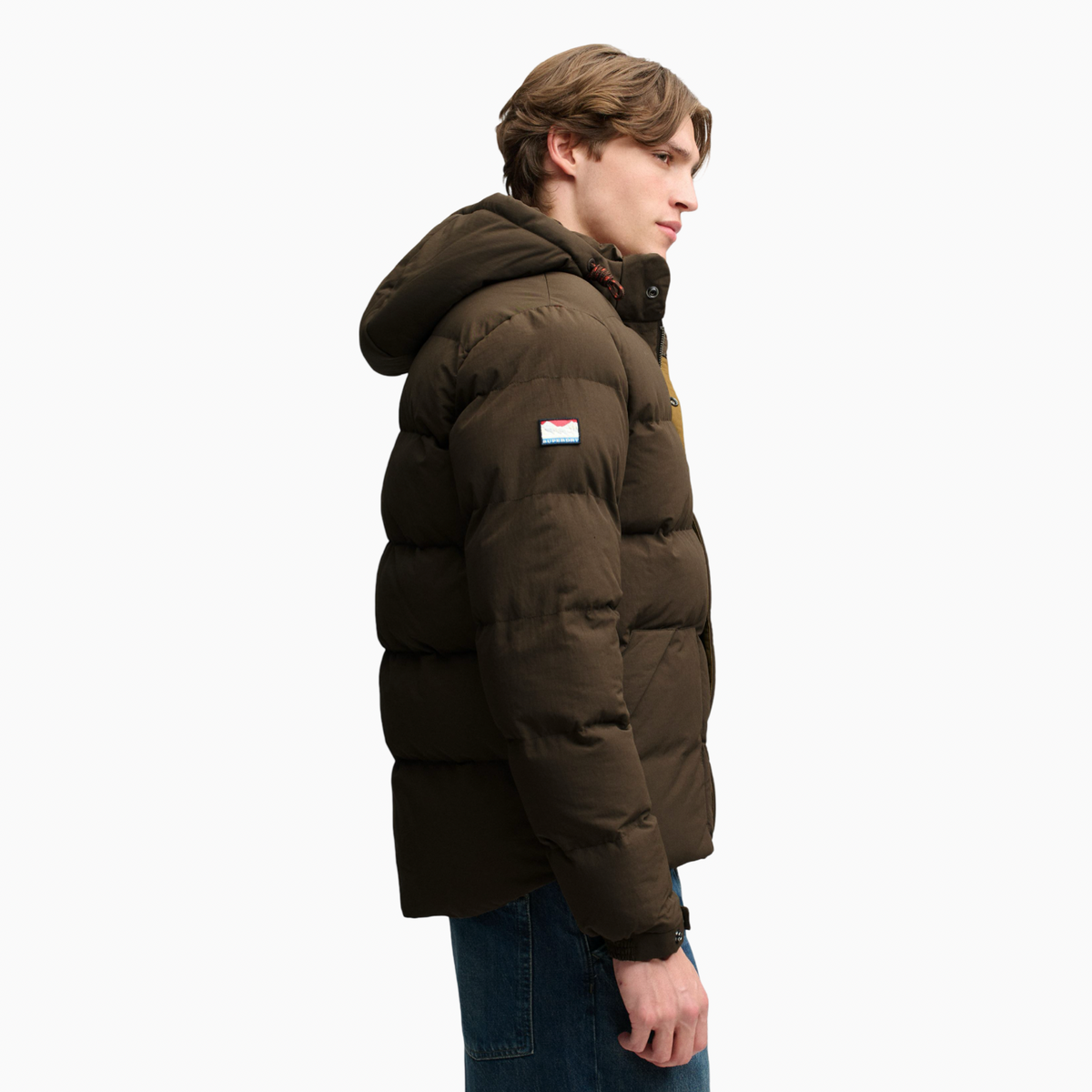 Мъжко яке Superdry Men Jacket M5012423A Side View