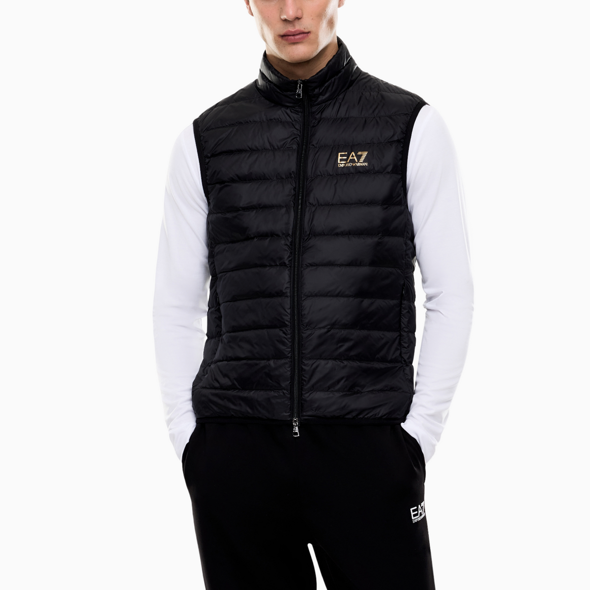 Мъжки елек EA7 Emporio Armani Men Gilet 8NPQ06PNGPZ-0208 Front View