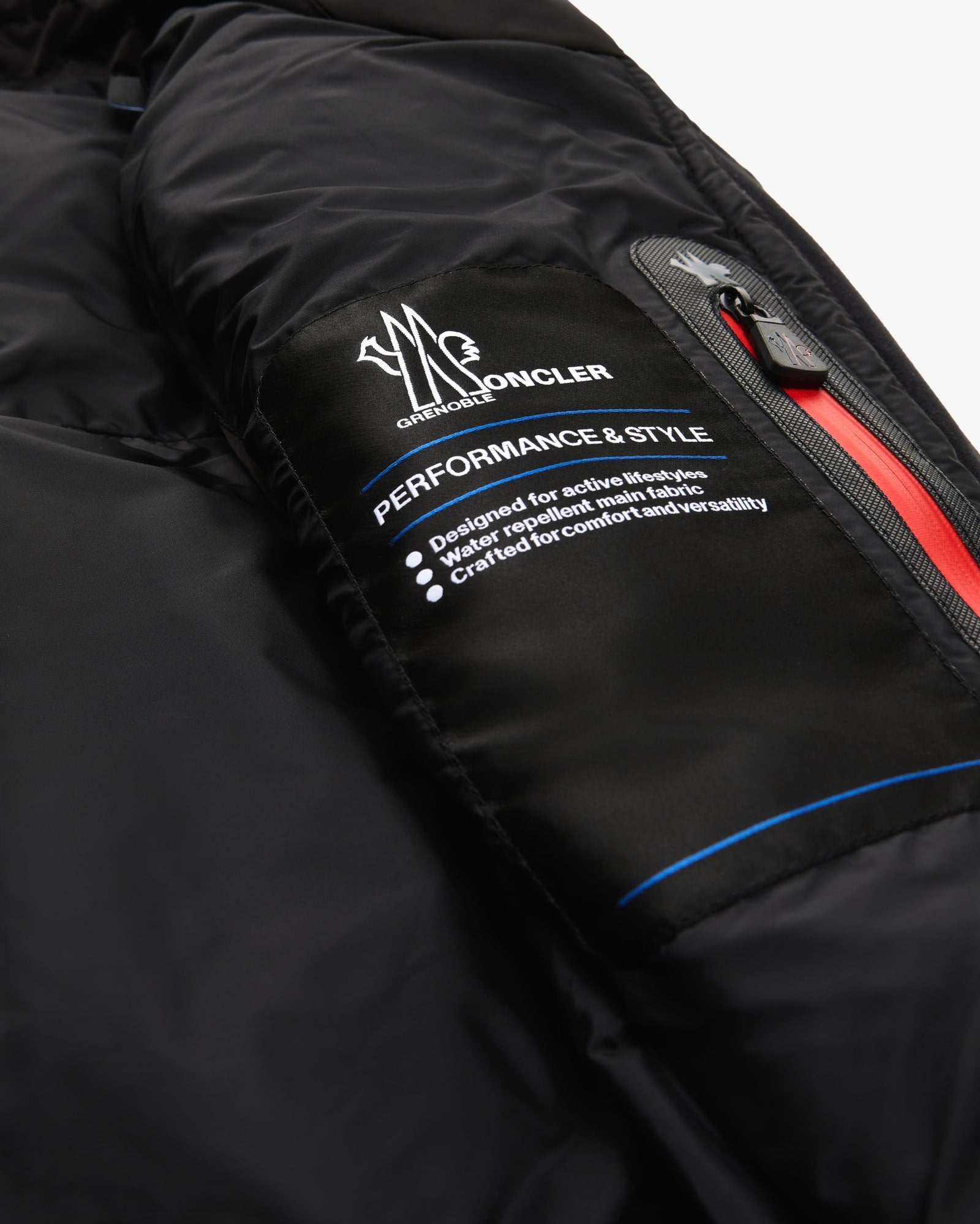 Moncler Grenoble Hallaine Women Vest Close-Up