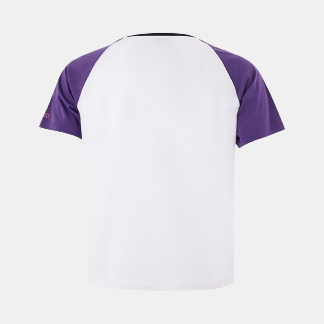 Дамска тениска в бяло Women’s cotton white t-shirt Kenzo dream magic back view