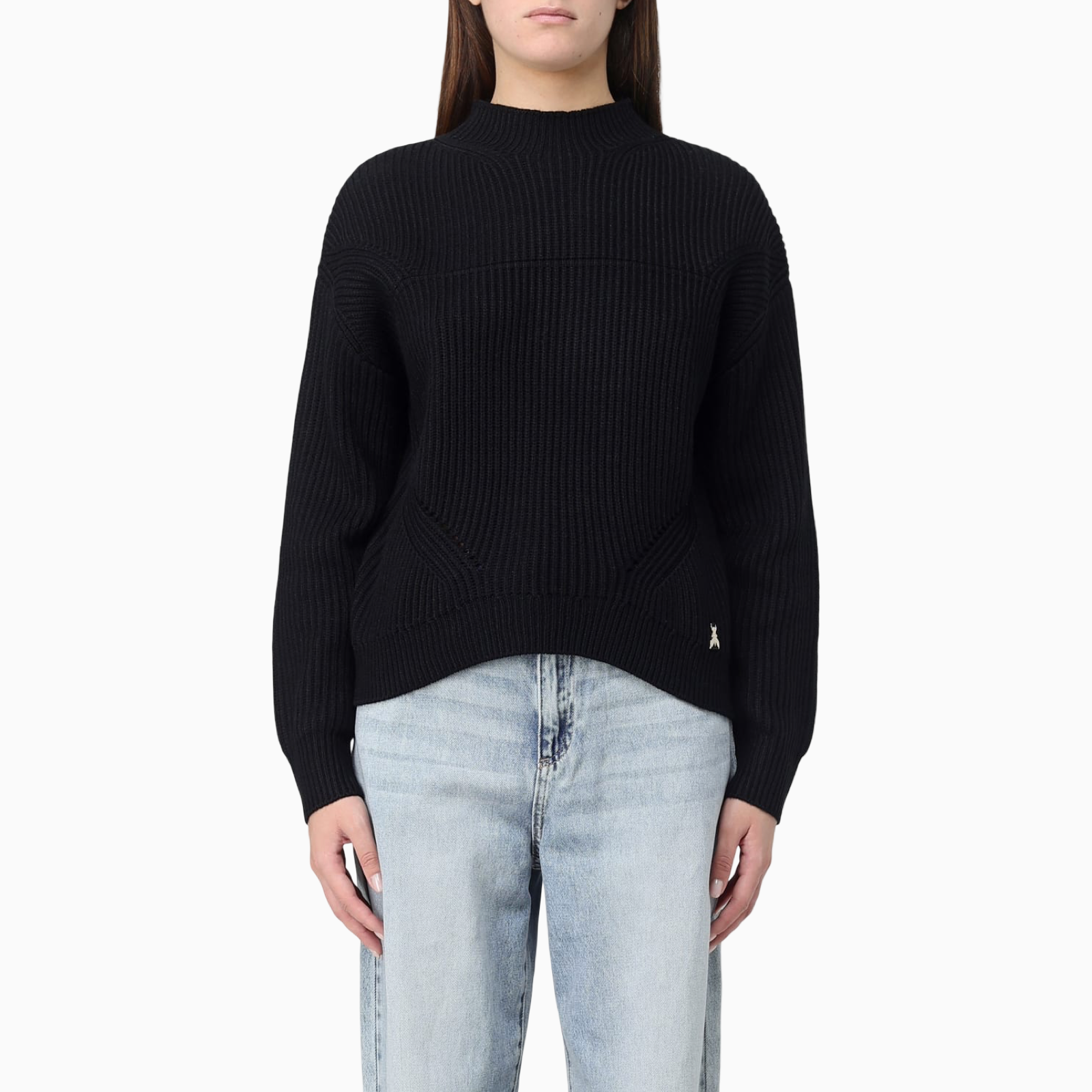 Дамски пуловер Patizia Pepe Sweater 2K0214K9O3A Front View