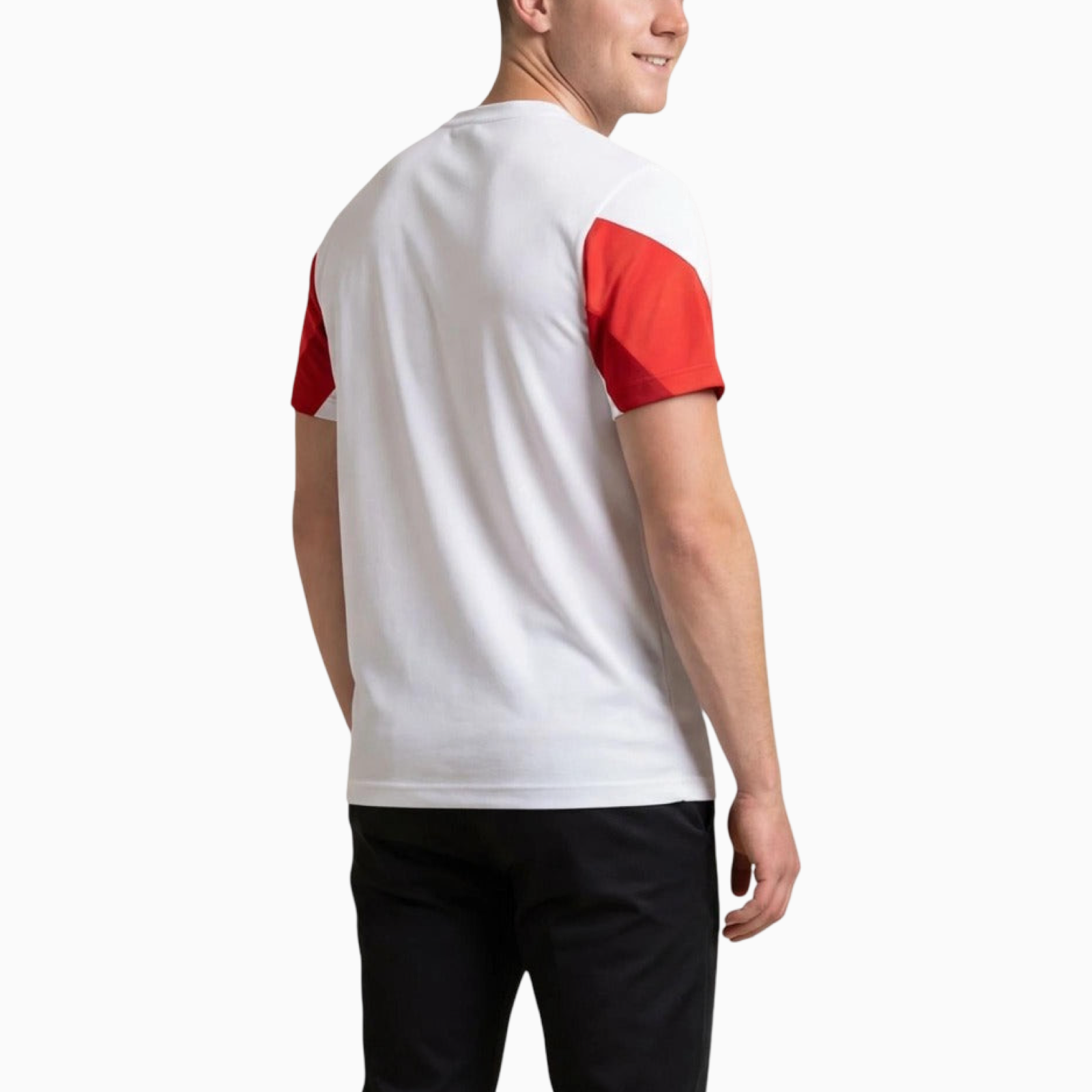 Мъжка тениска EA7 Emporio Armani Men T-shirt 7M001603 AF12503 U0002 Back View