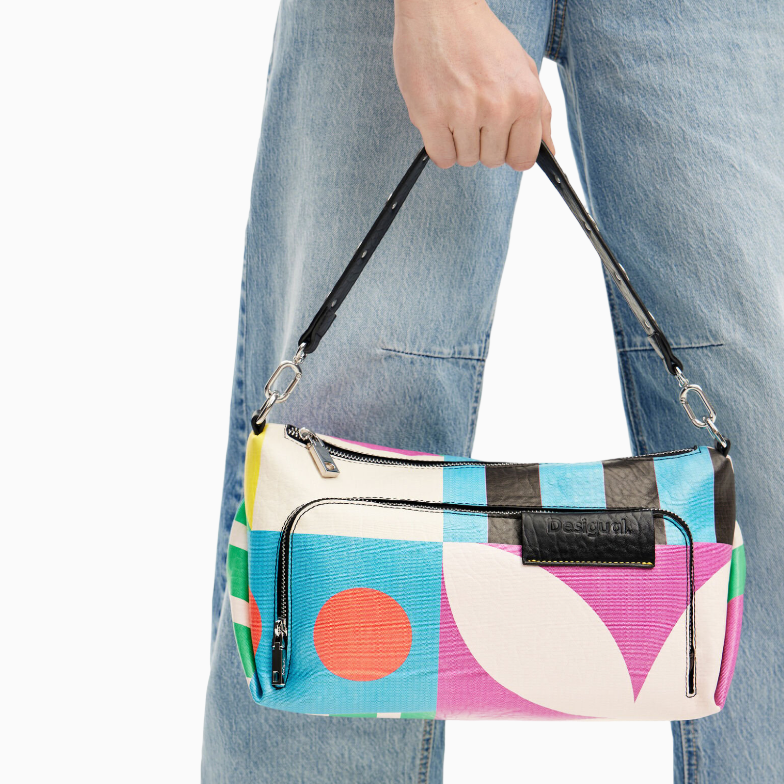 Дамска чанта Desigual 24SAXP44 9019U