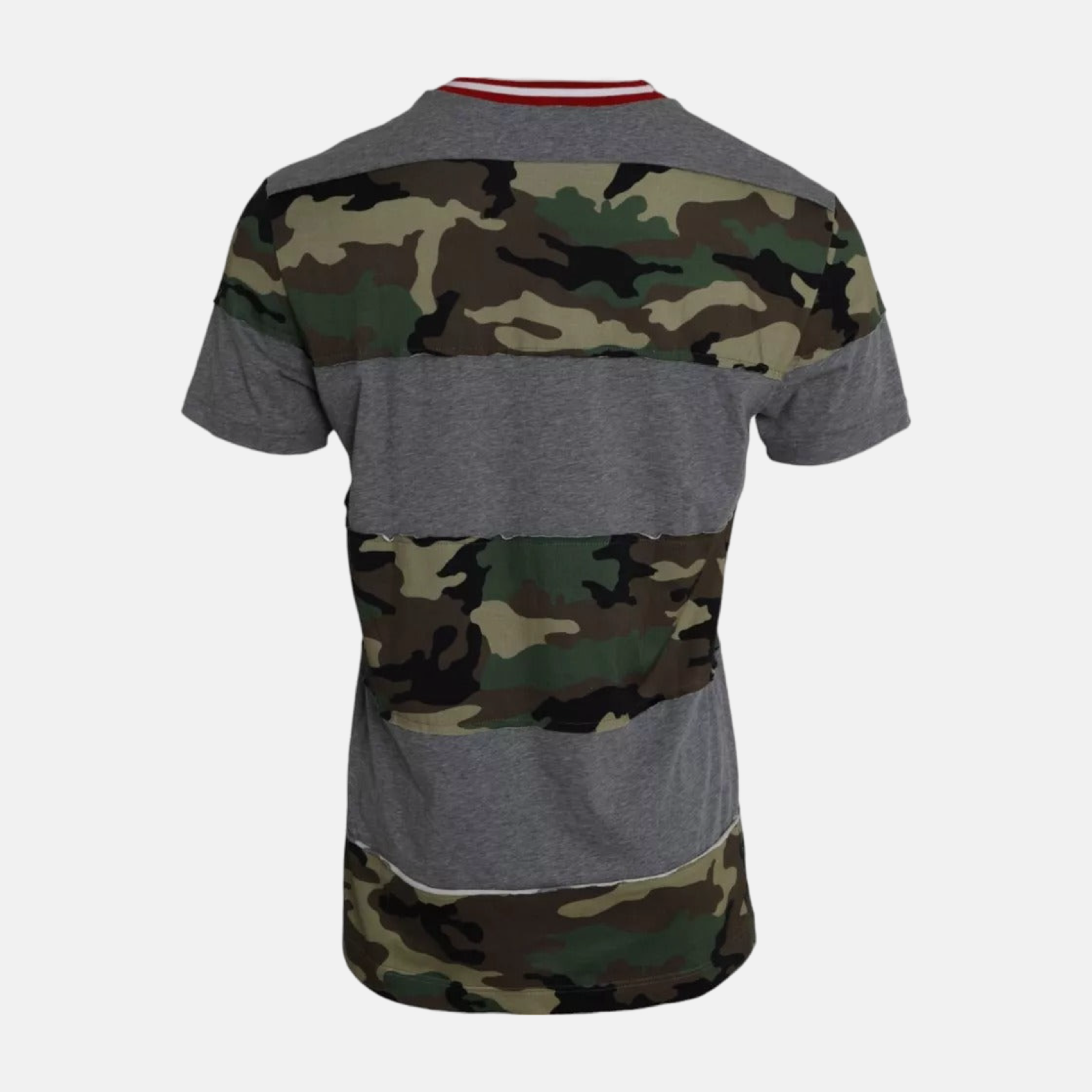 Мъжка камуфлажна тениска Dolce & Gabbana Camouflage Men T-shirt