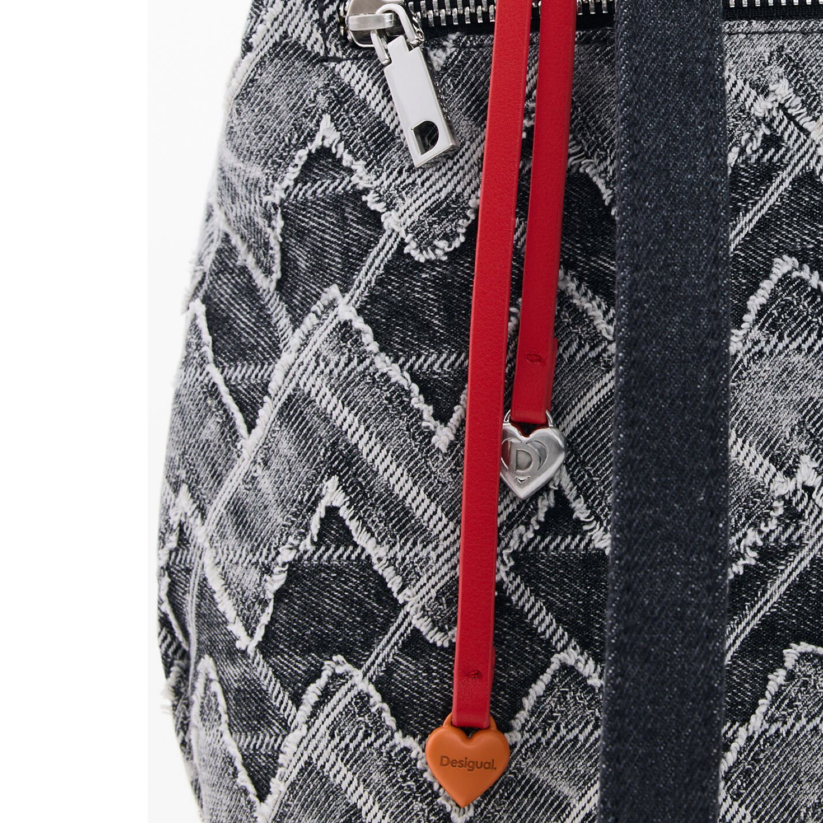 Дамска раница Desigual Women Rucksack 26SAKD06 5005U Close-Up