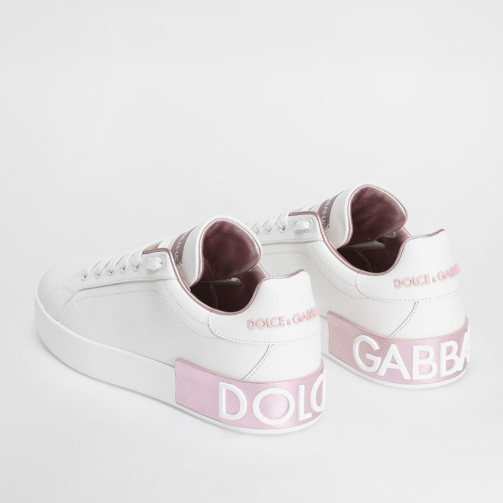 Дамски маратонки Dolce & Gabbana Portofino Women Sneakers Back