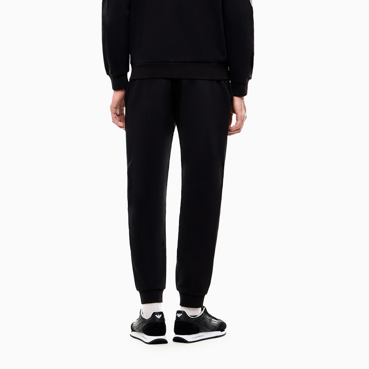 Мъжки екип EA7 Emporio Armani Men Tracksuit 7M002411 AF10377 U8085 Back View