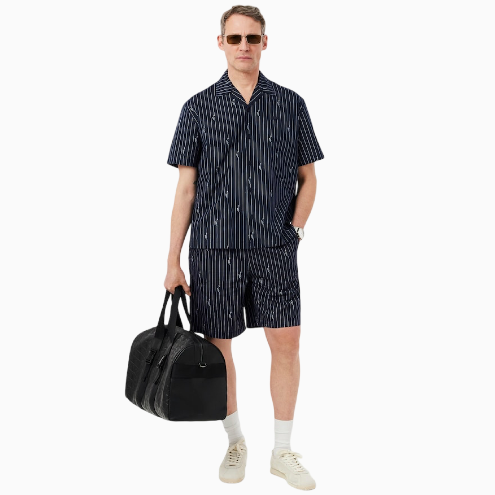 Мъжка риза Lacoste Men Shirt CH2343 IY8 Front View