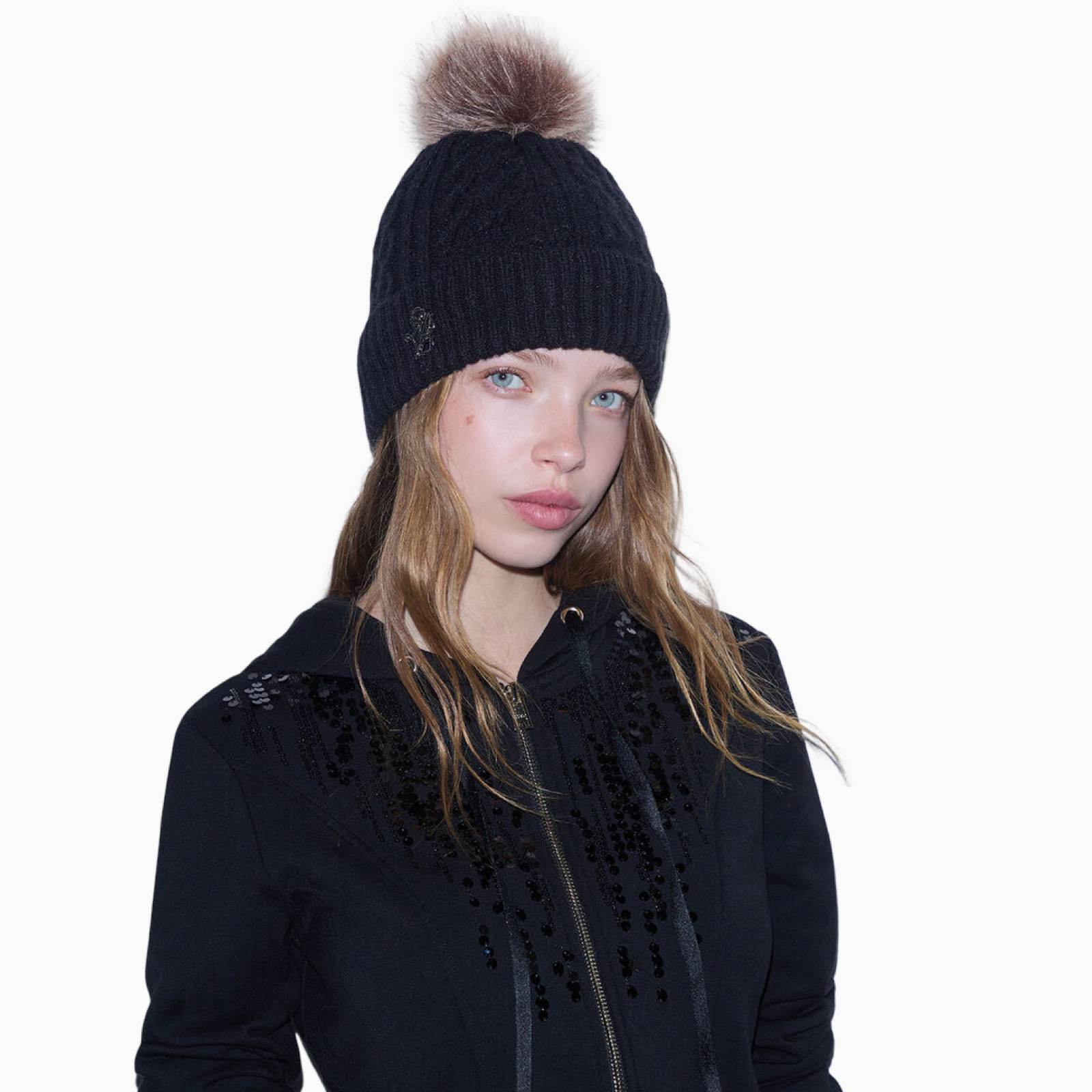 Дамска зимна шапка Liu Jo Women Winter Hat 2F6008 MA32S 22222 Model View
