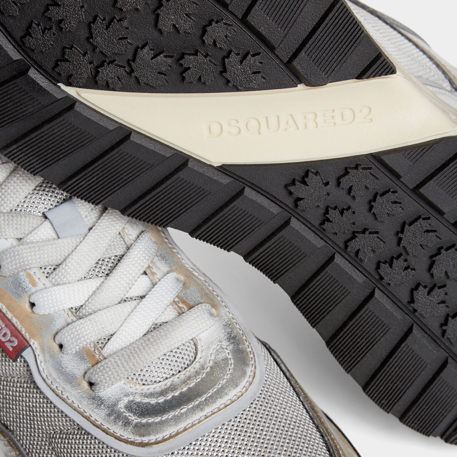 Мъжки маратонки Dsquared2 Sprinter Men Sneakers SNM0401247081852137 Insole View
