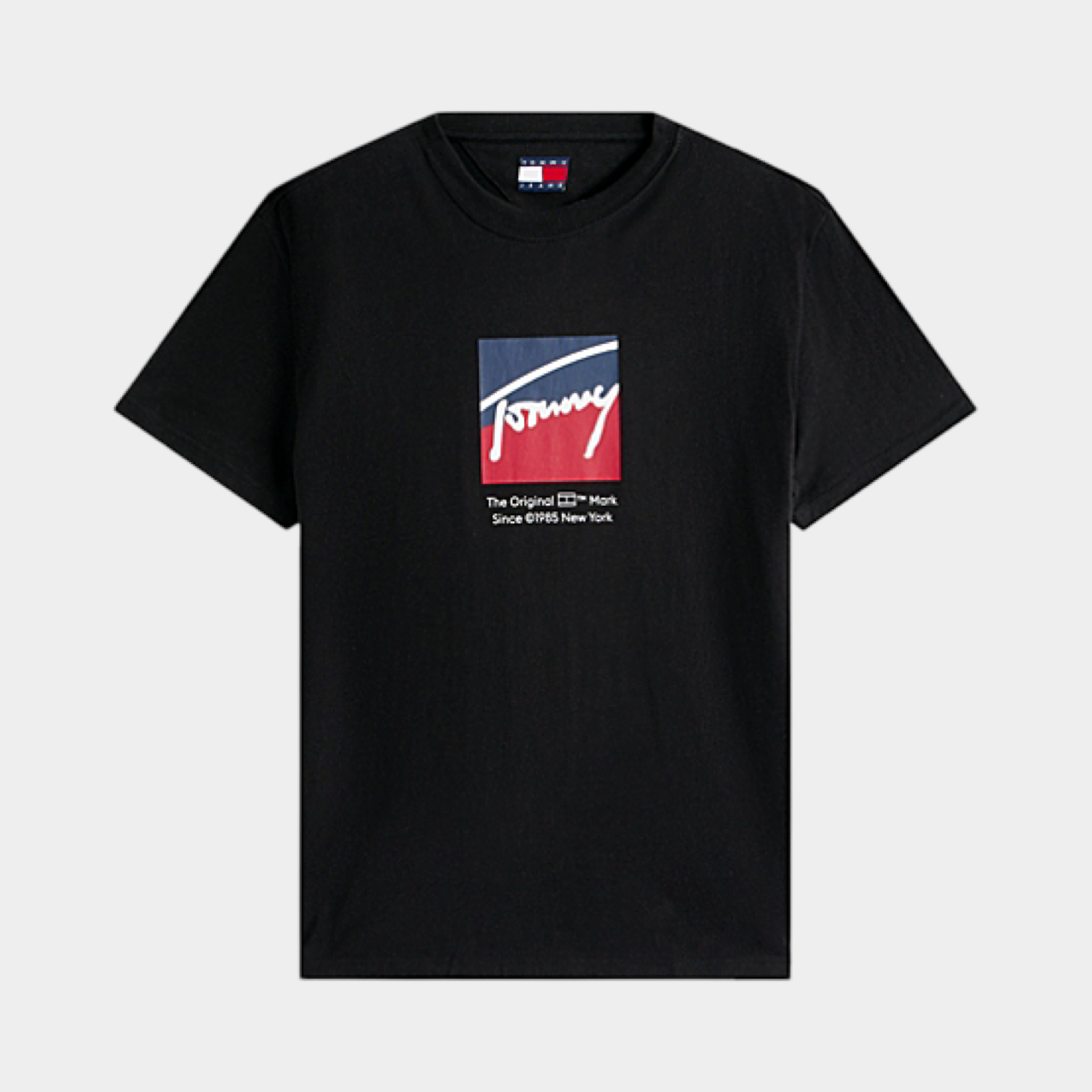 Мъжка тениска Men’s t-shirt Tommy Hilfiger Jeans DM0DM21940BDS Black