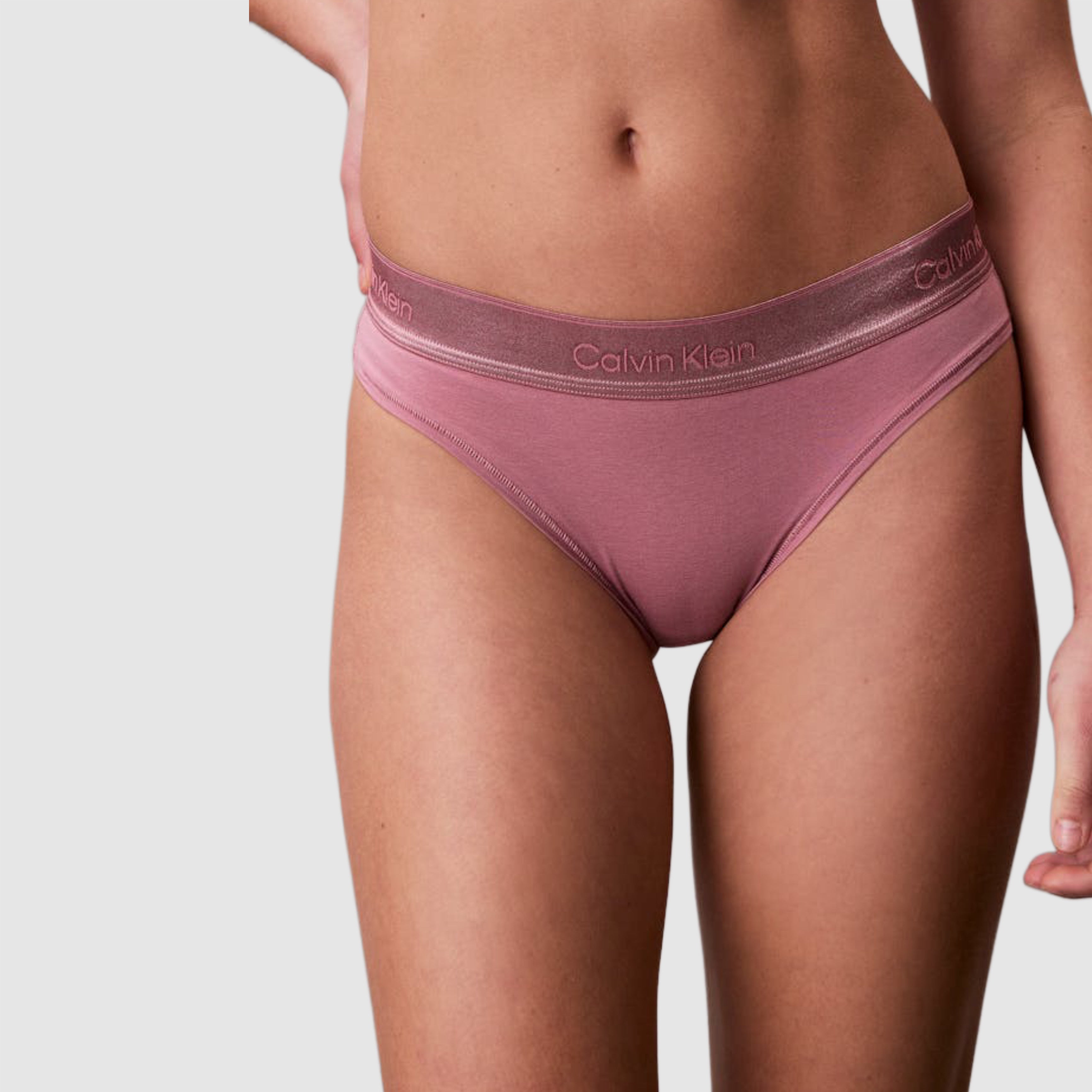 Дамско долнище на бански Calvin Klein women’s bottom swimwear QF8827 41I Close-up