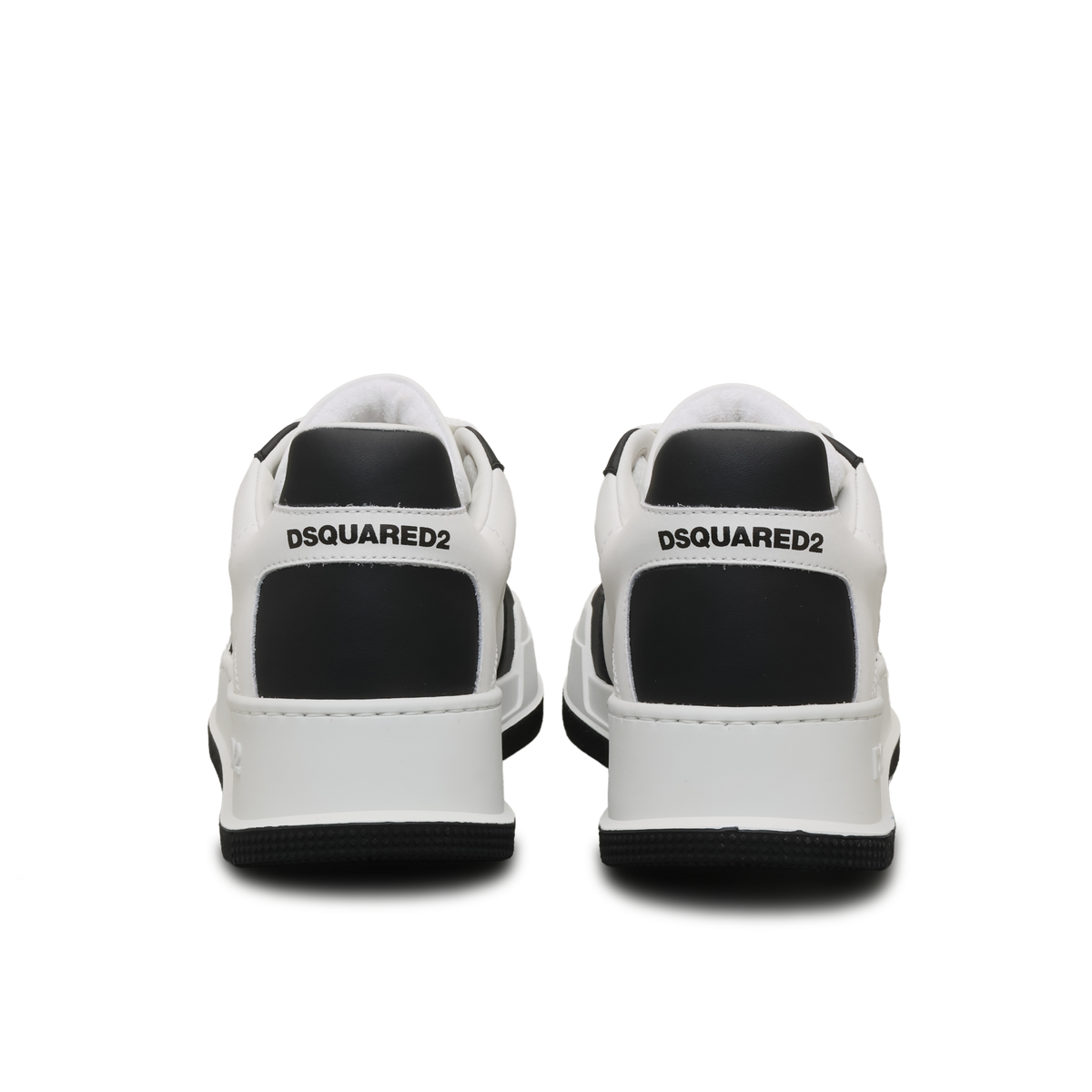 Мъжки кецове Men’s sneakers Dsquared2 Canadian SNM037301507620 White and Black Heels view